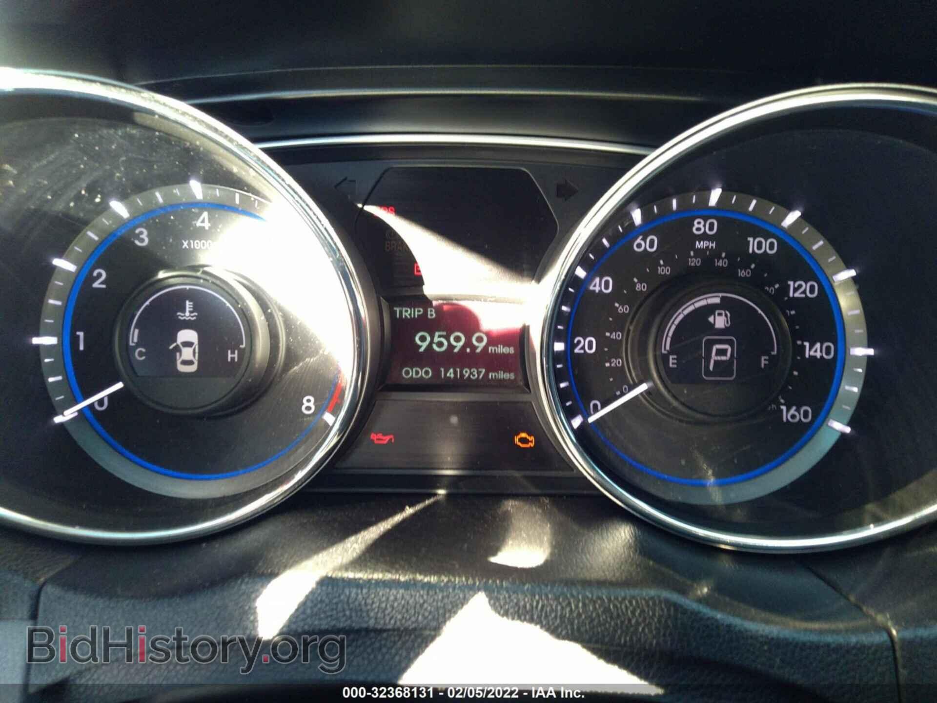 2013 HYUNDAI SONATA - VIN: 5NPEB4AC3DH727335 - Фото 7
