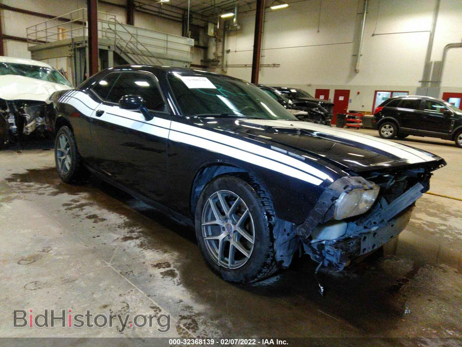 Photo 2B3CJ4DG6BH507543 - DODGE CHALLENGER 2011
