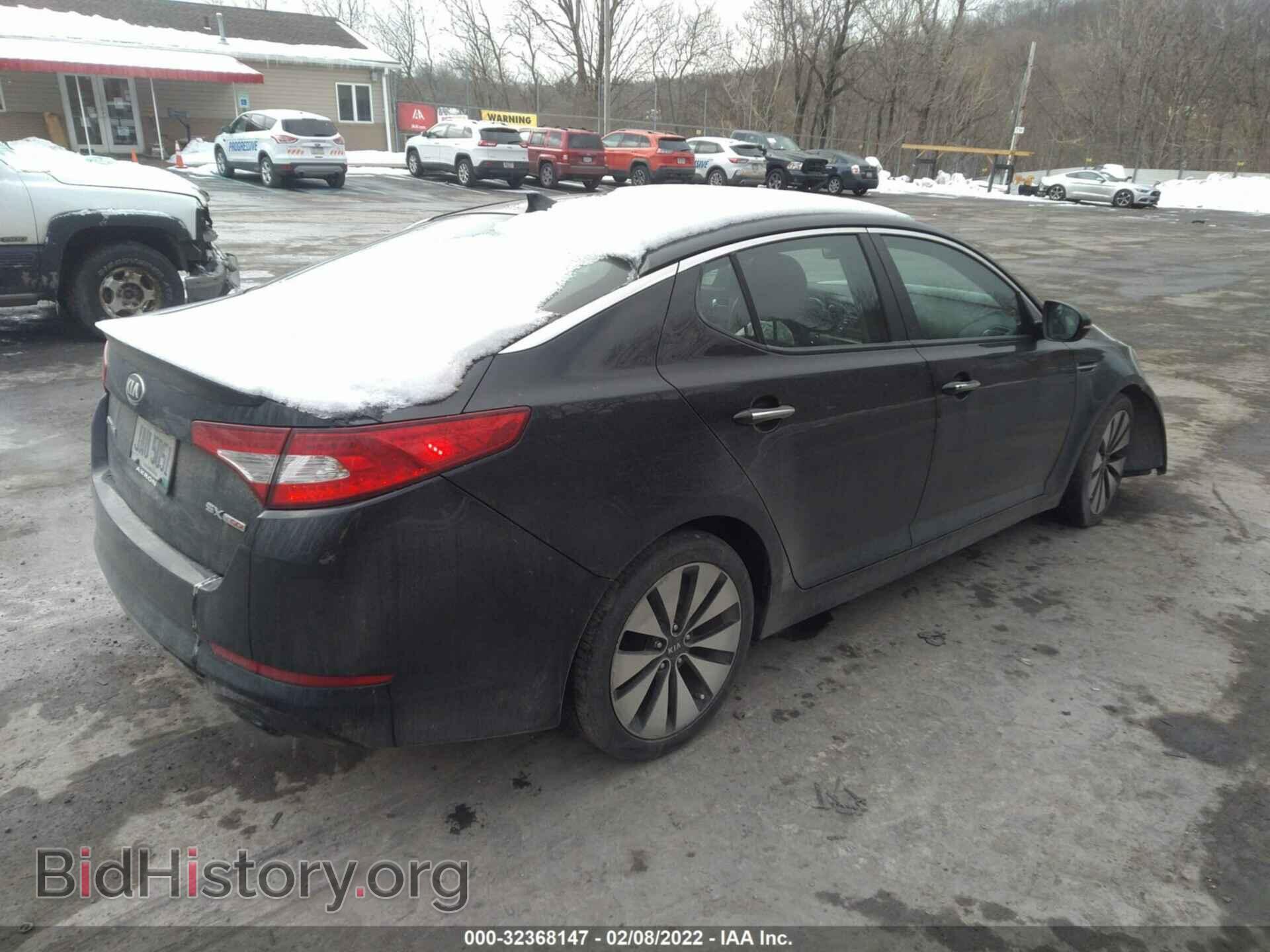 2013 KIA OPTIMA - VIN: 5XXGR4A69DG151535 - Фото 4
