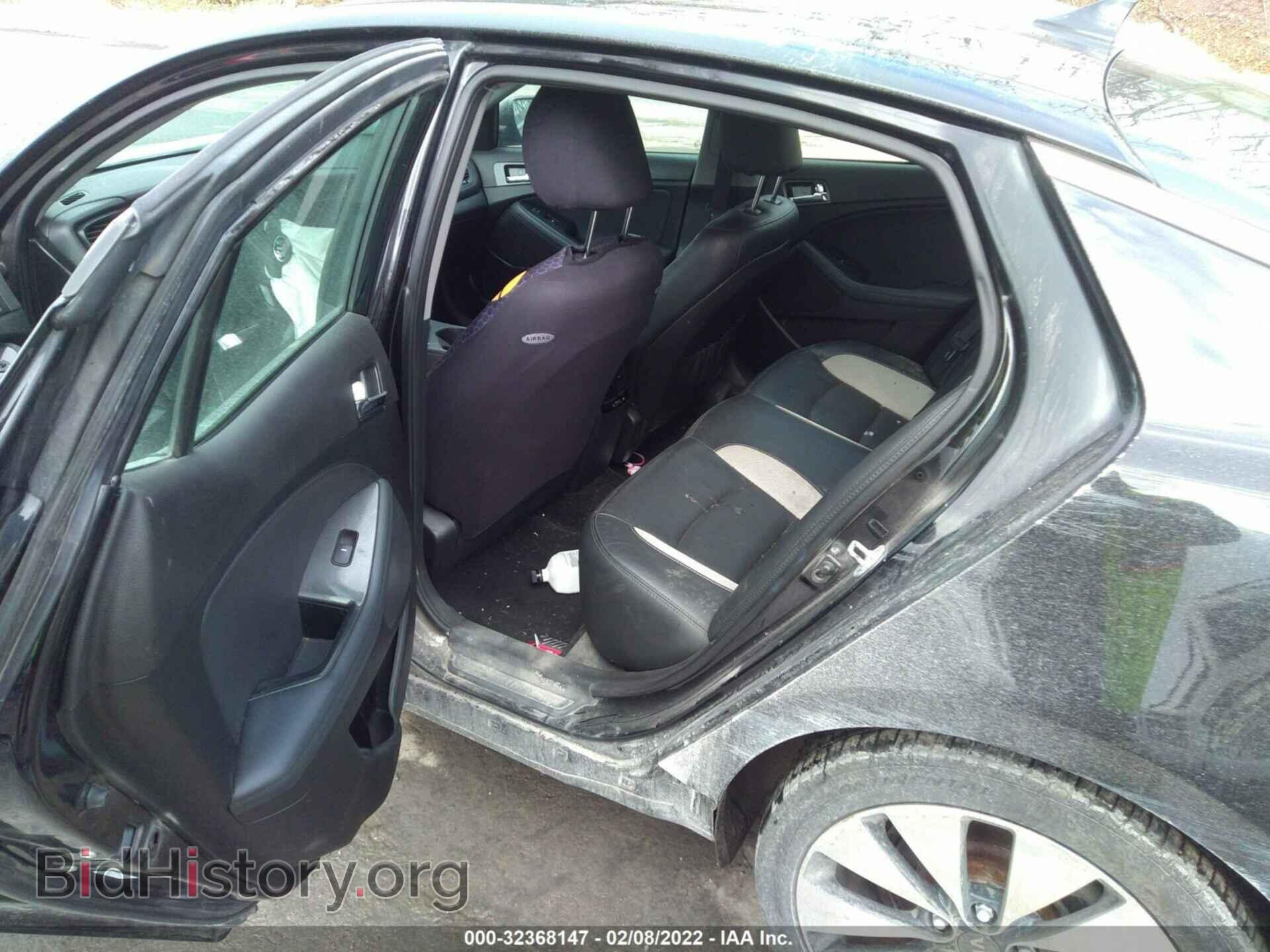 2013 KIA OPTIMA - VIN: 5XXGR4A69DG151535 - Фото 8