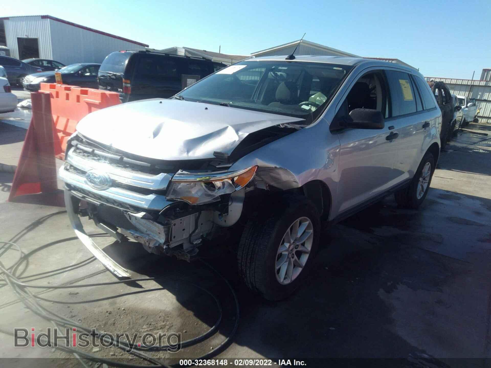 2014 FORD EDGE - VIN: 2FMDK3GC6EBA03418 - Photo 2