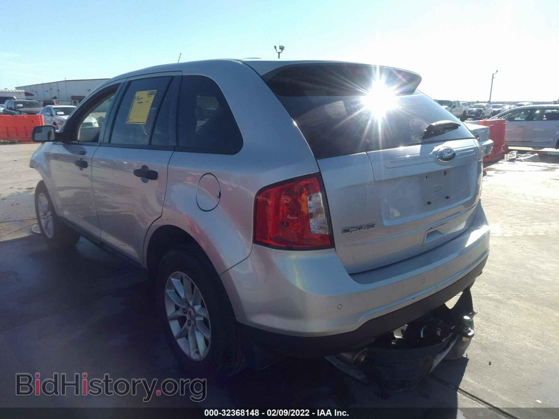 2014 FORD EDGE - VIN: 2FMDK3GC6EBA03418 - Photo 4