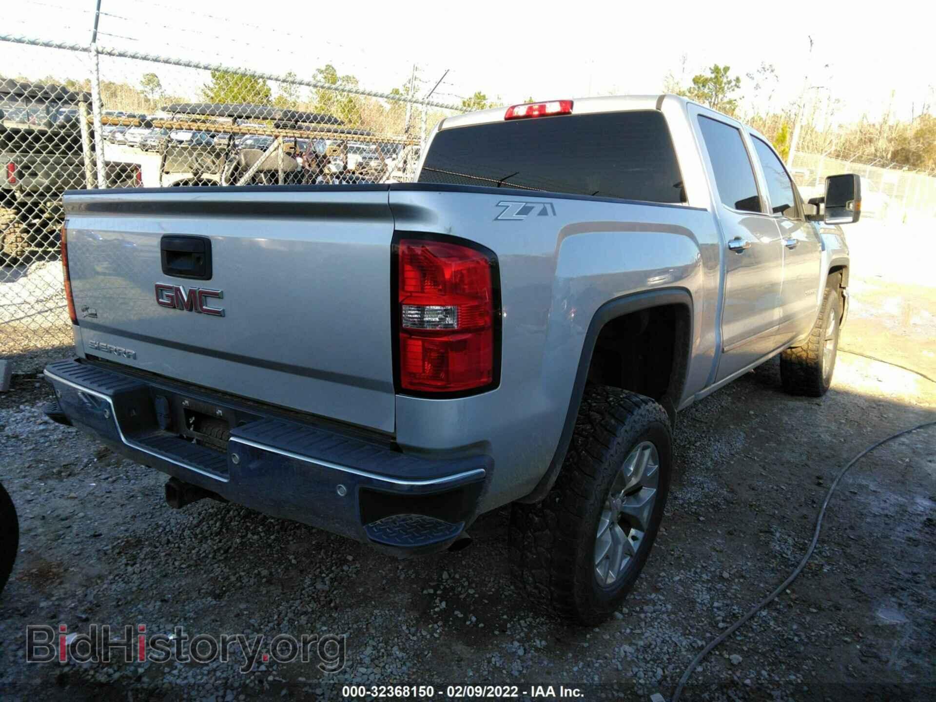 2015 GMC SIERRA 1500 - VIN: 3GTU2VEC5FG283656 - Фото 4