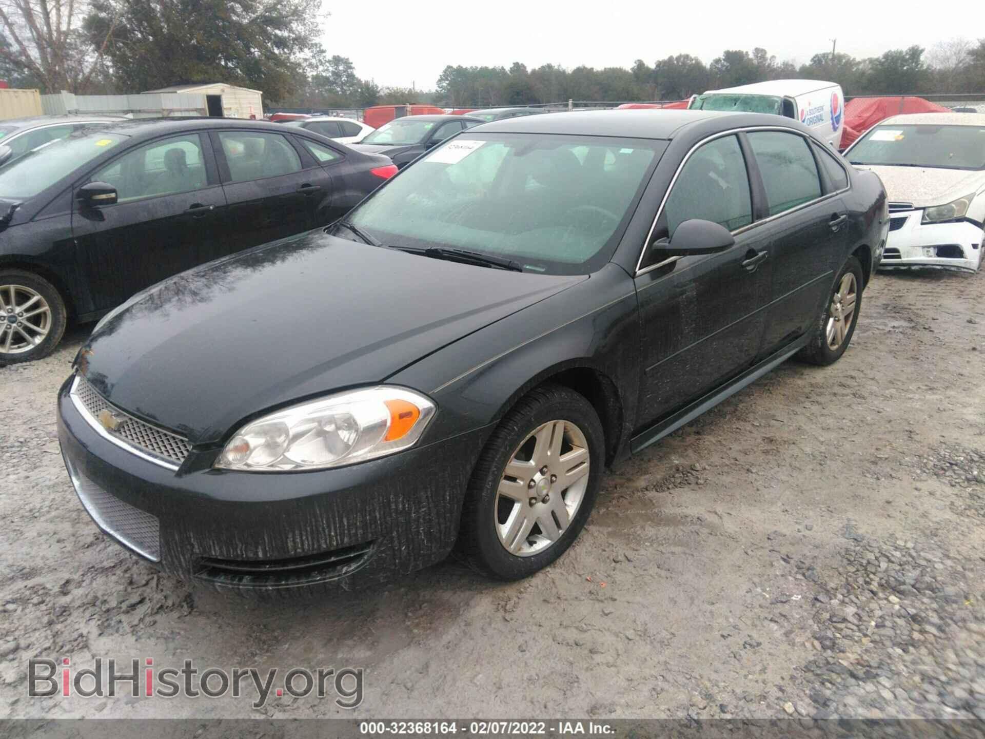 2013 CHEVROLET IMPALA - VIN: 2G1WG5E3XD1155065 - Фото 2