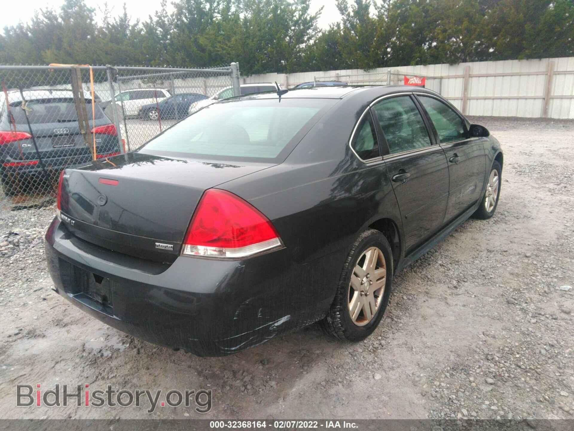 2013 CHEVROLET IMPALA - VIN: 2G1WG5E3XD1155065 - Фото 4