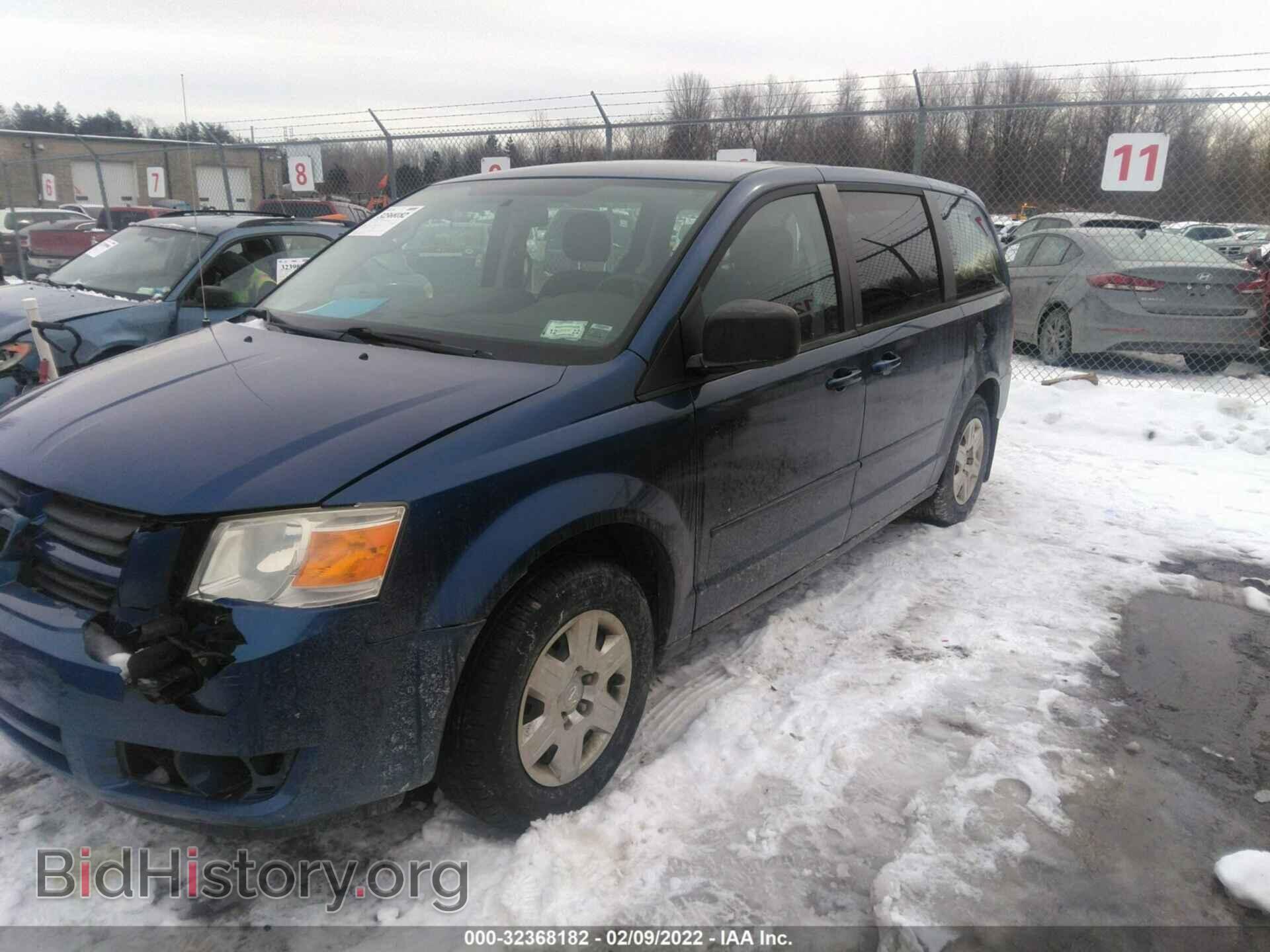 2010 DODGE GRAND CARAVAN - VIN: 2D4RN4DE3AR356295 - Фото 2