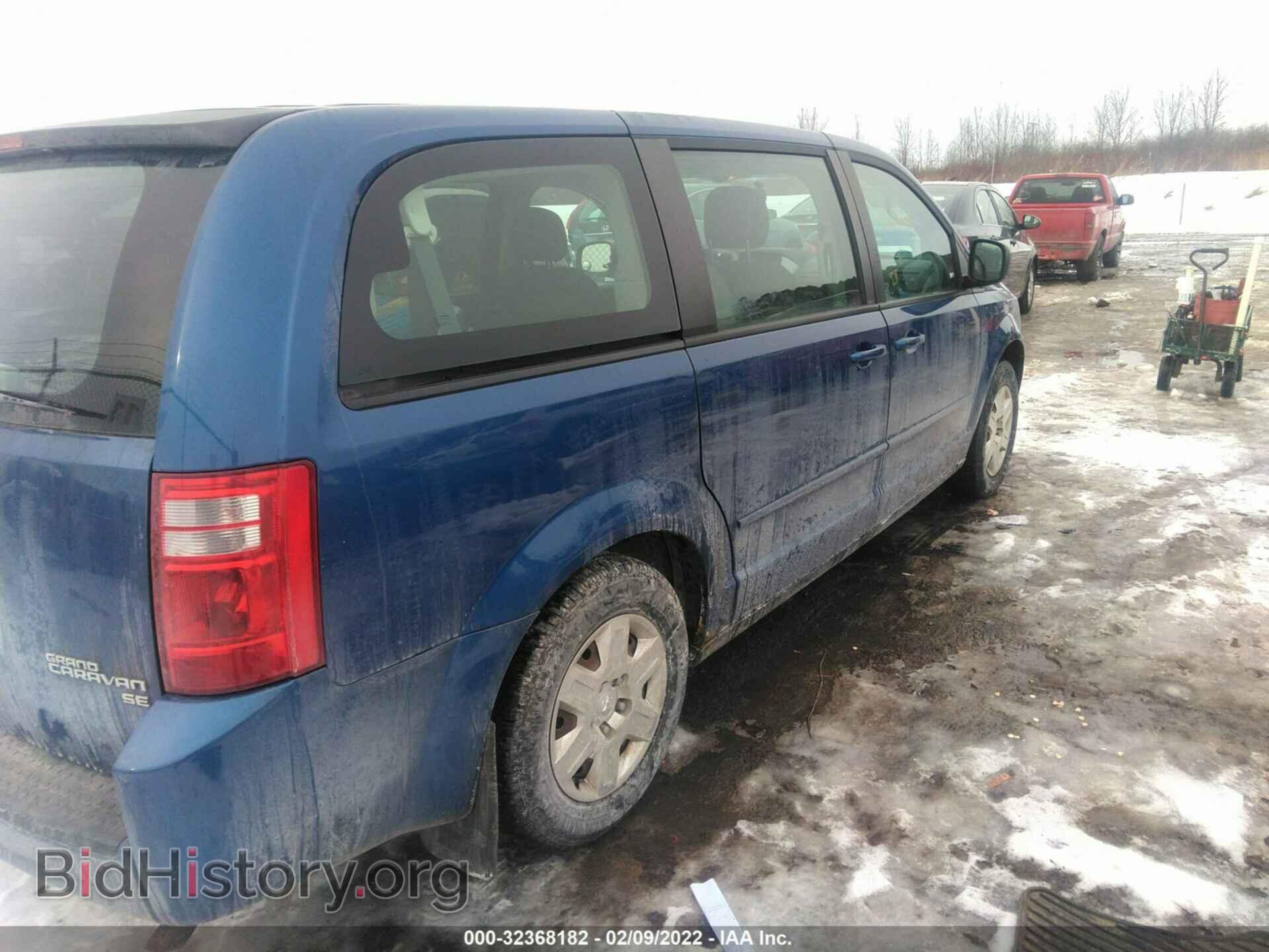 2010 DODGE GRAND CARAVAN - VIN: 2D4RN4DE3AR356295 - Фото 4