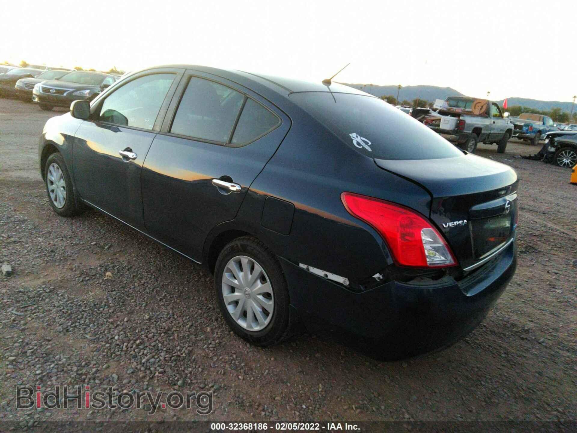 2012 NISSAN VERSA - VIN: 3N1CN7AP5CL891349 - Фото 3