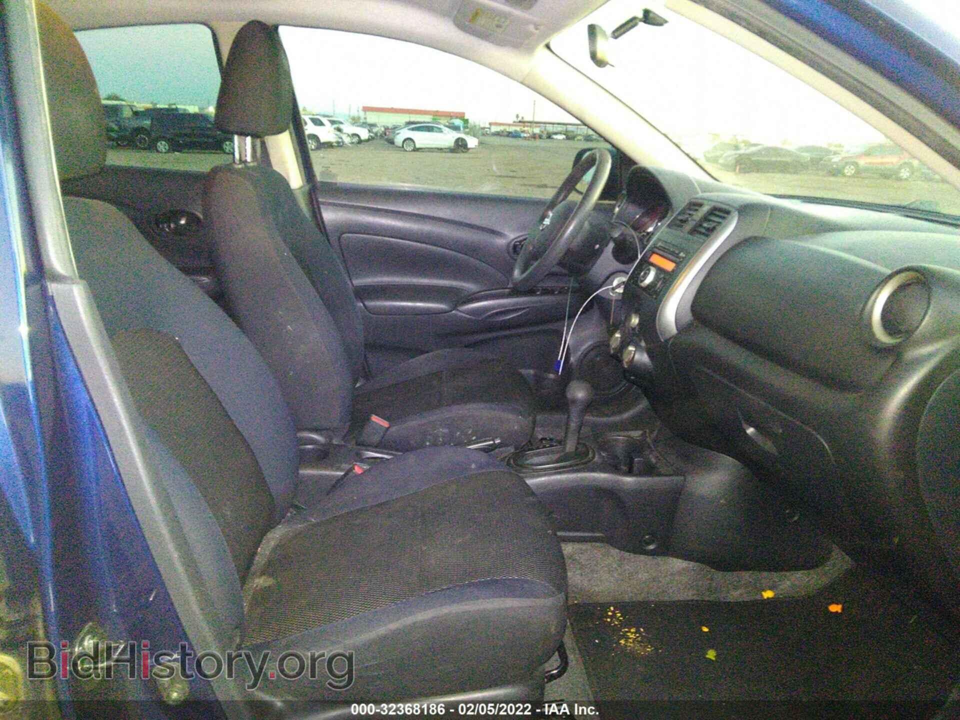 2012 NISSAN VERSA - VIN: 3N1CN7AP5CL891349 - Фото 5