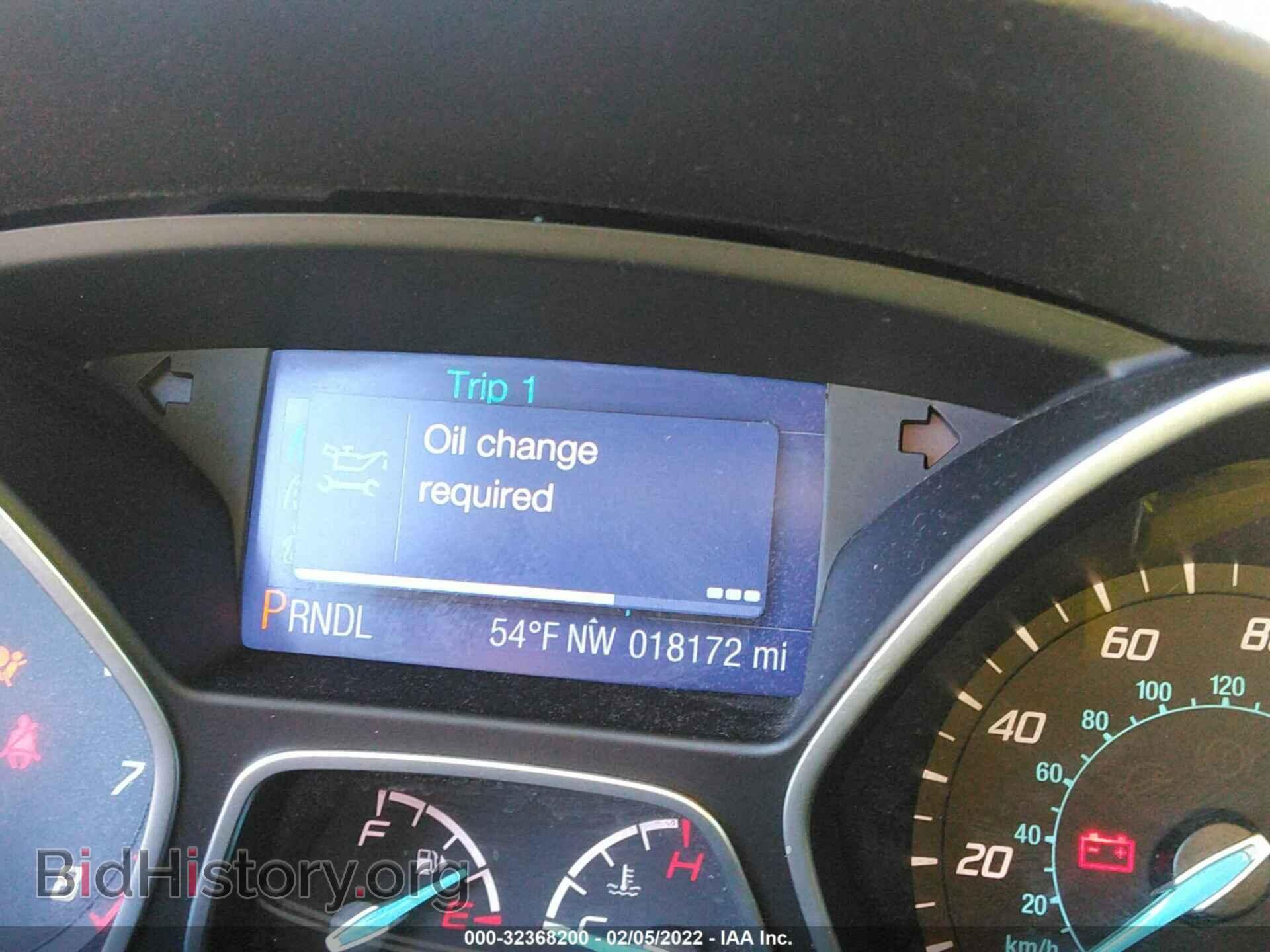 2014 FORD FOCUS - VIN: 1FADP3F23EL111452 - Фото 7