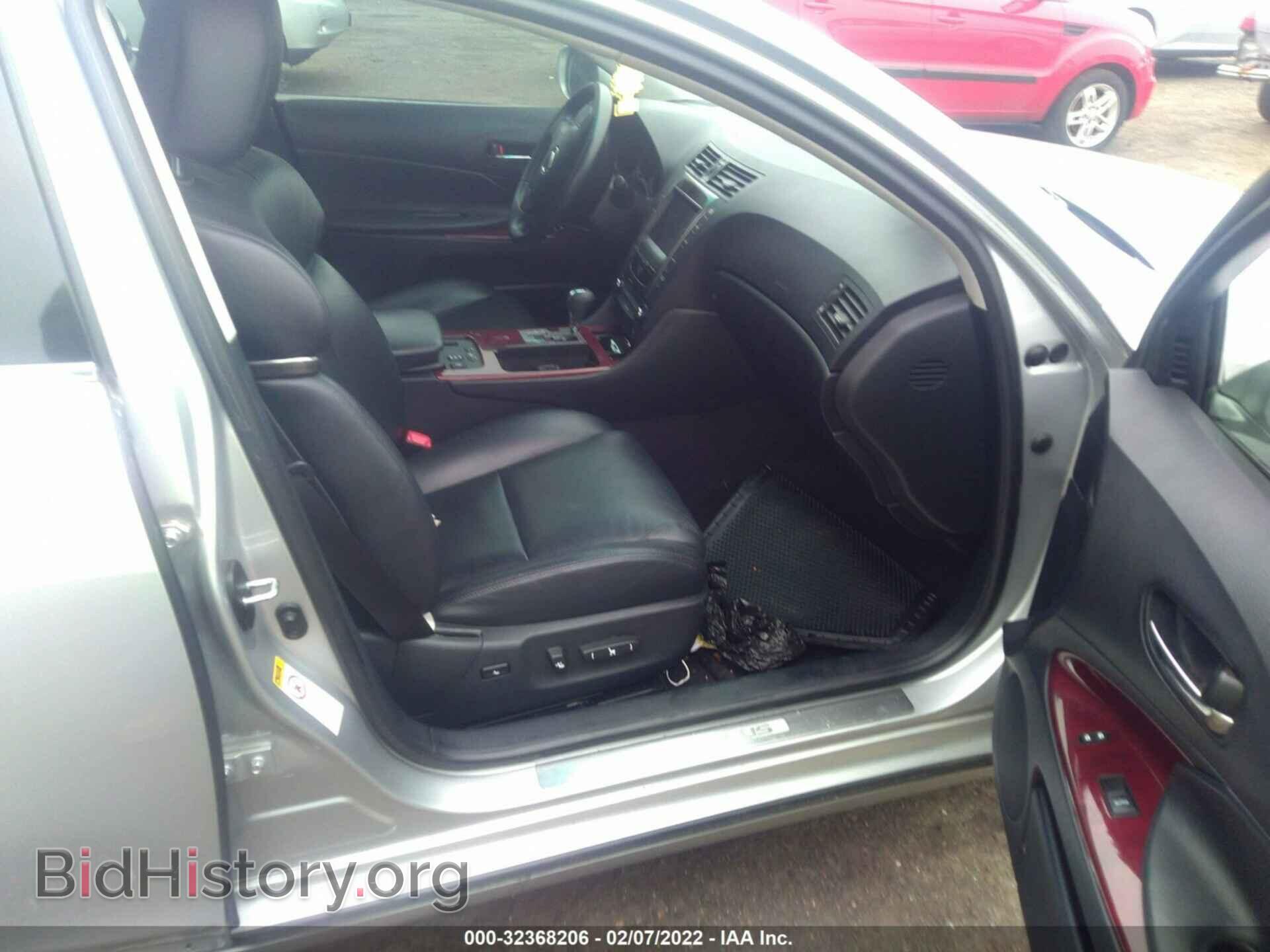 2011 LEXUS GS 350 - VIN: JTHBE1KS2B0051158 - Фото 5