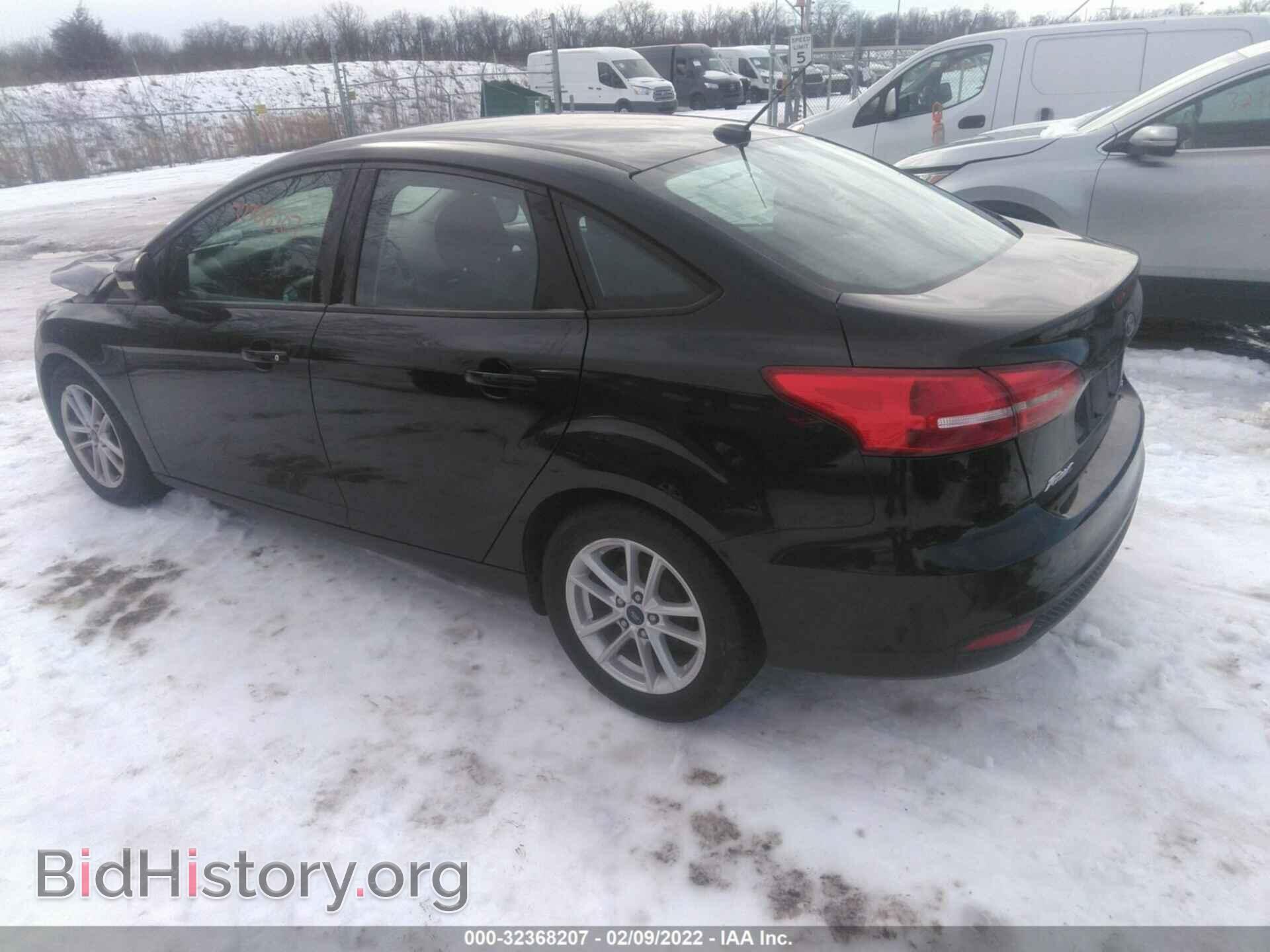 2017 FORD FOCUS - VIN: 1FADP3F25HL280327 - Фото 3