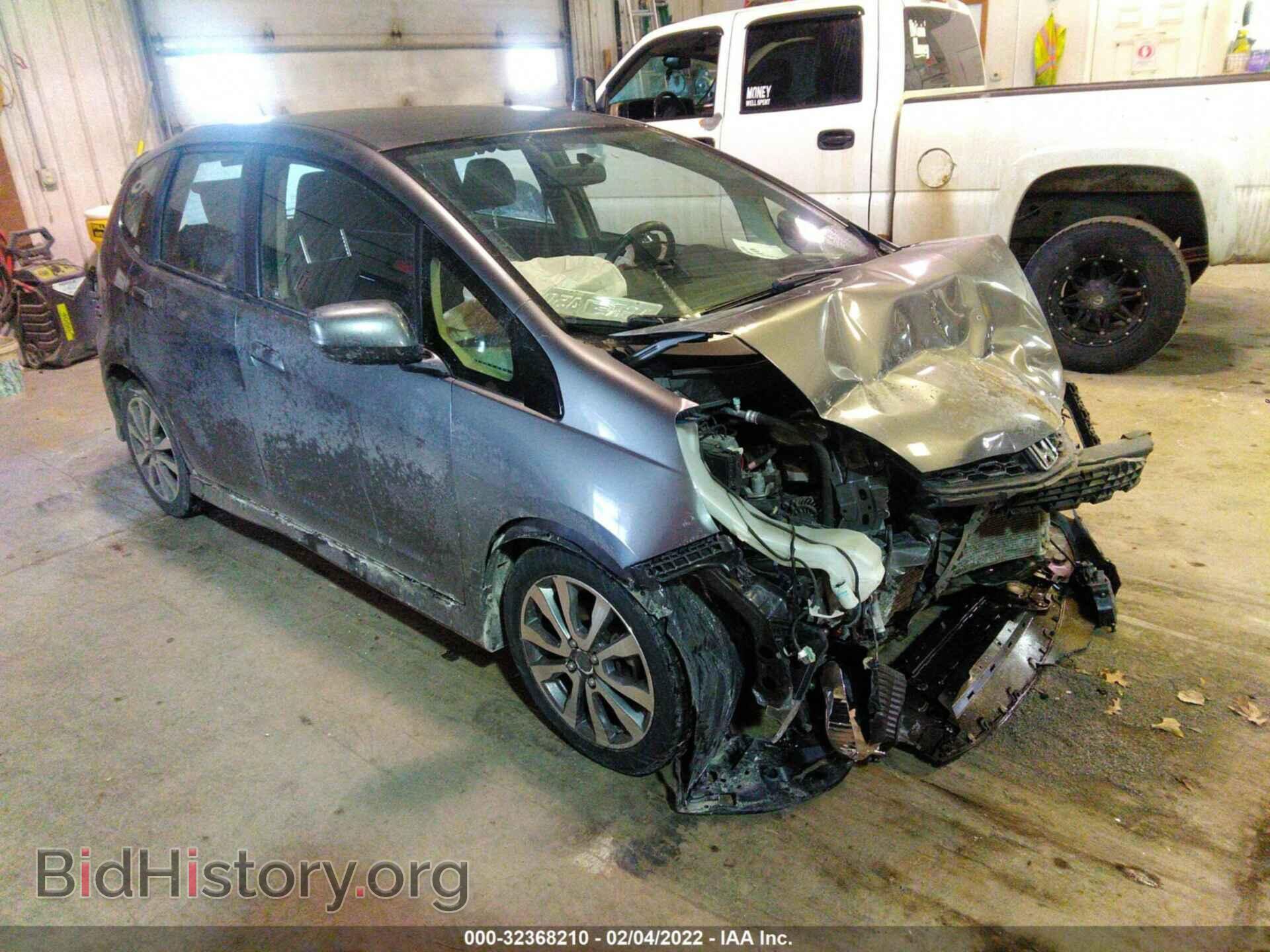 Photo JHMGE8H54DC062907 - HONDA FIT 2013