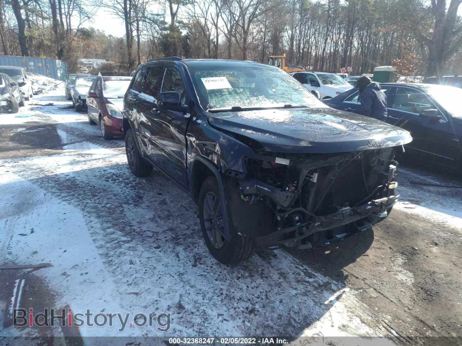 Фотография 1C4RJFAG9GC378345 - JEEP GRAND CHEROKEE 2016