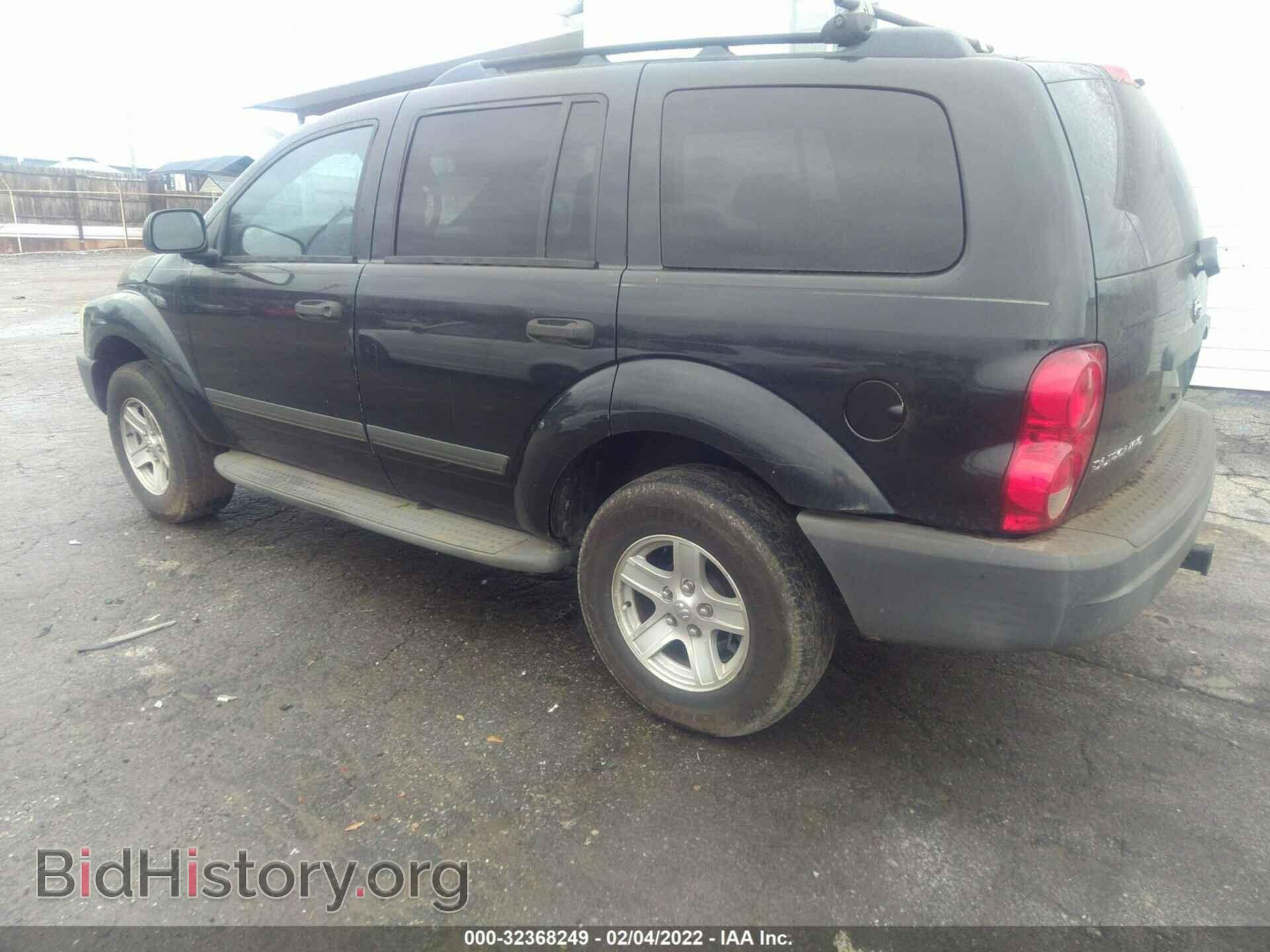 2006 DODGE DURANGO - VIN: 1D4HB38N46F166741 - Фото 3