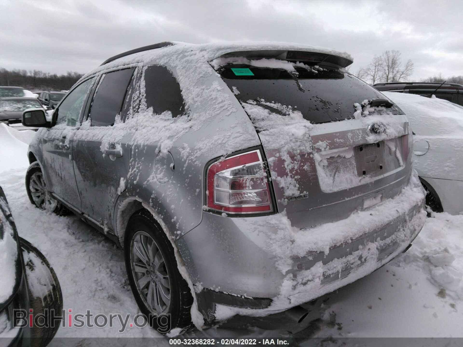 2010 FORD EDGE - VIN: 2FMDK3JCXABB41854 - Фото 3