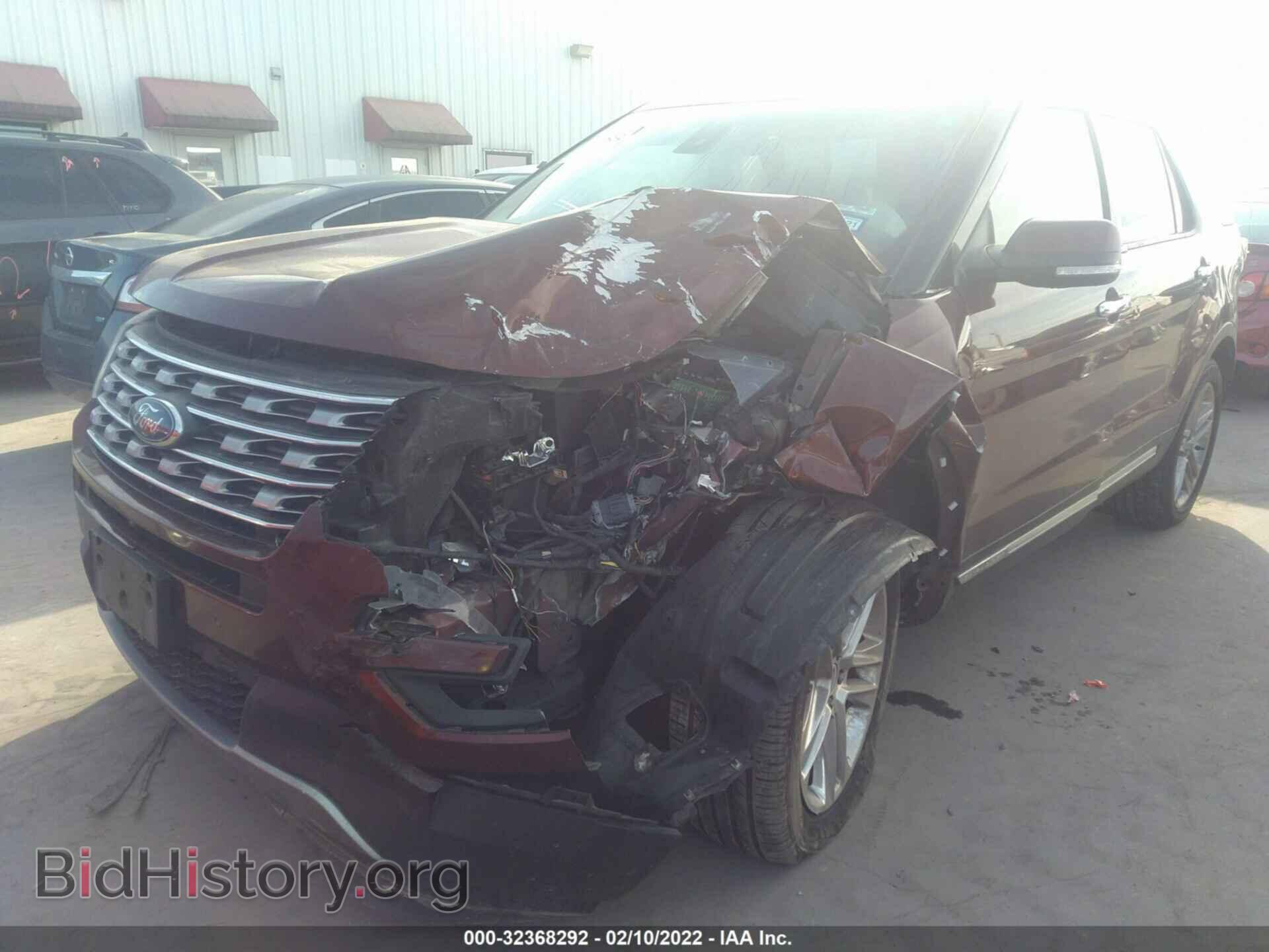 2016 FORD EXPLORER - VIN: 1FM5K7F84GGA84780 - Фото 6