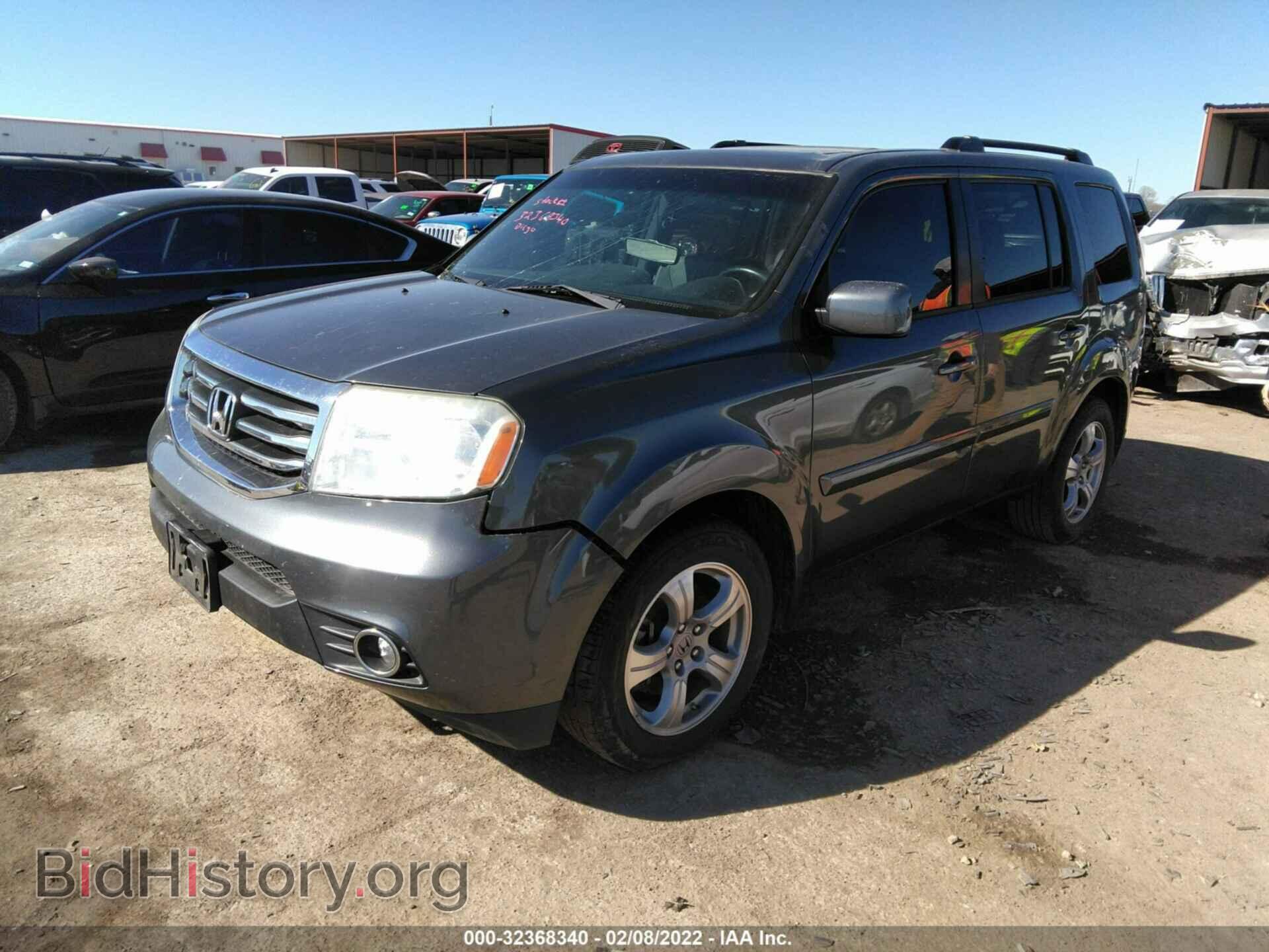 2012 HONDA PILOT - VIN: 5FNYF3H72CB041210 - Фото 2