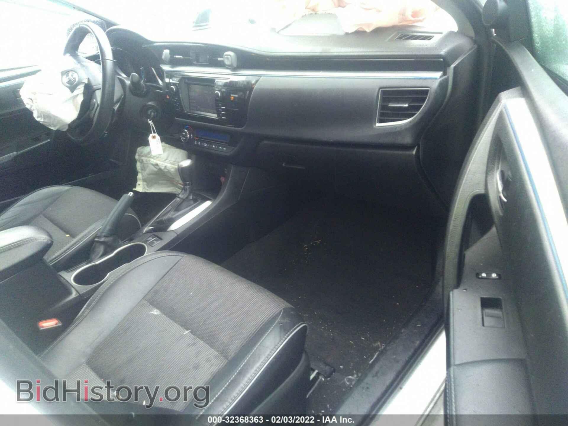 2016 TOYOTA COROLLA - VIN: 2T1BURHE4GC692345 - Фото 5