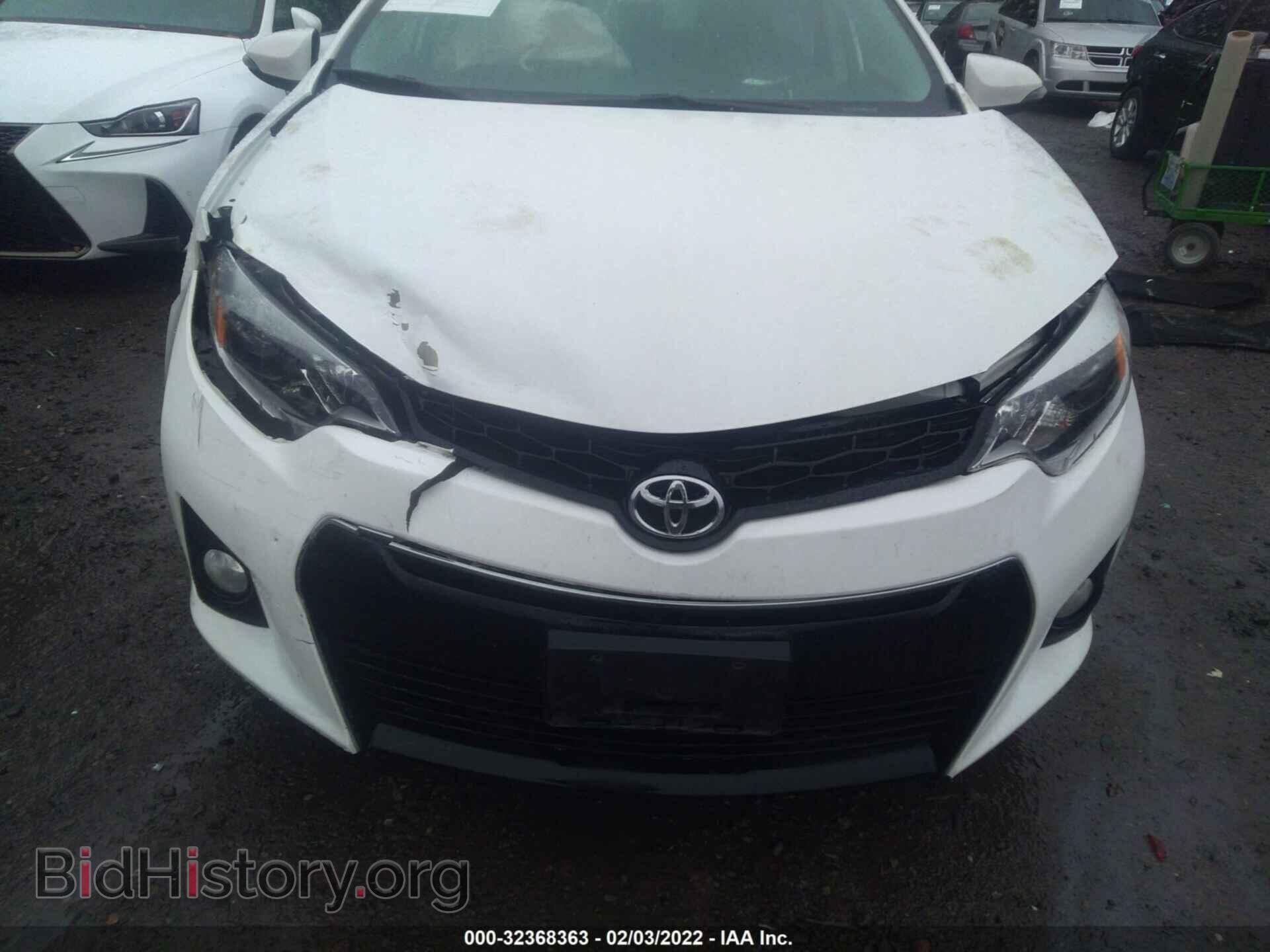 2016 TOYOTA COROLLA - VIN: 2T1BURHE4GC692345 - Фото 6