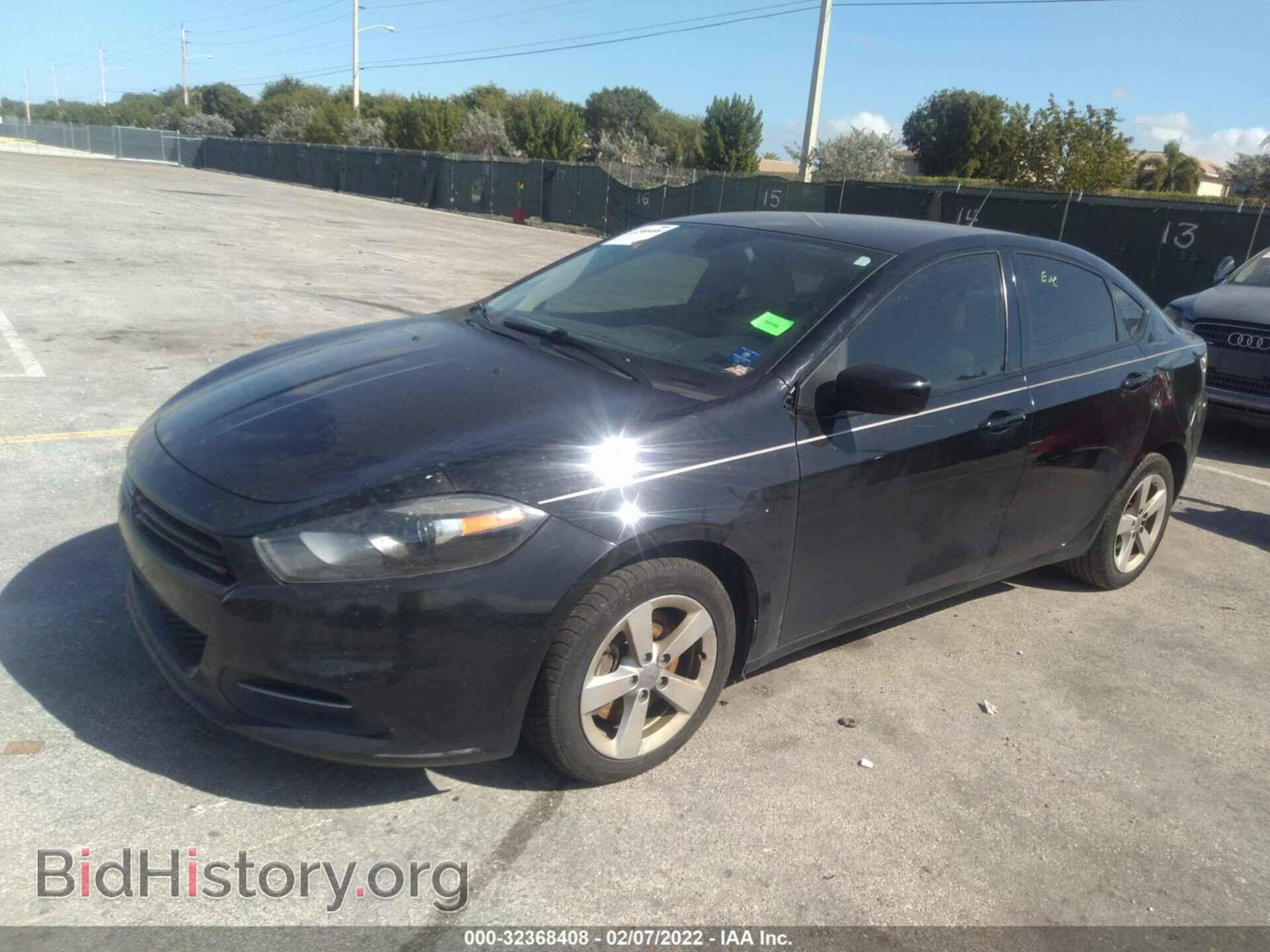 2015 DODGE DART - VIN: 1C3CDFBB3FD221679 - Фото 2