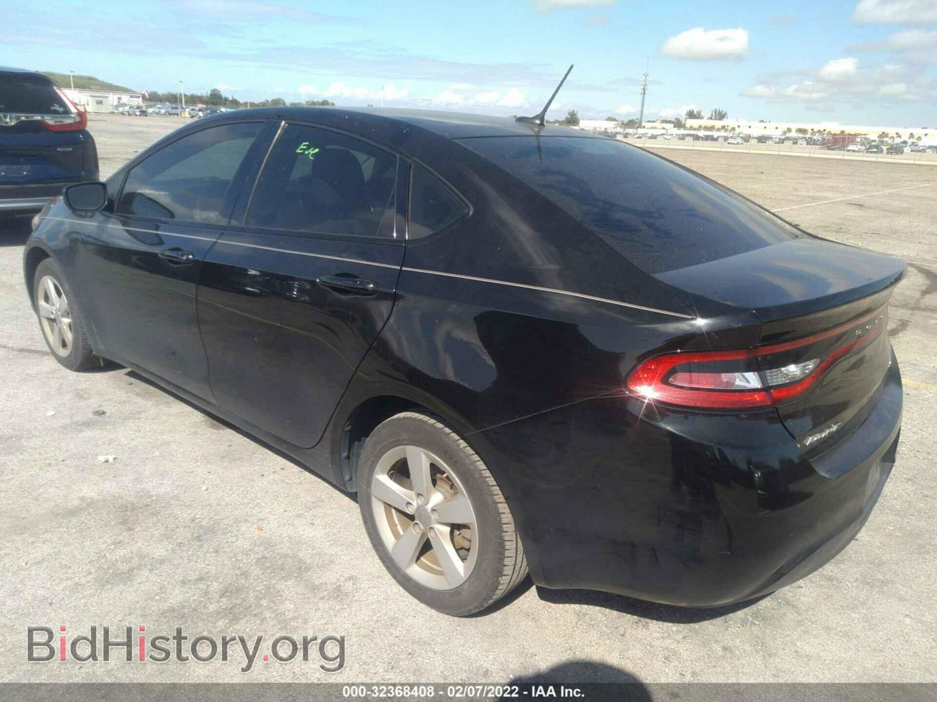 2015 DODGE DART - VIN: 1C3CDFBB3FD221679 - Фото 3