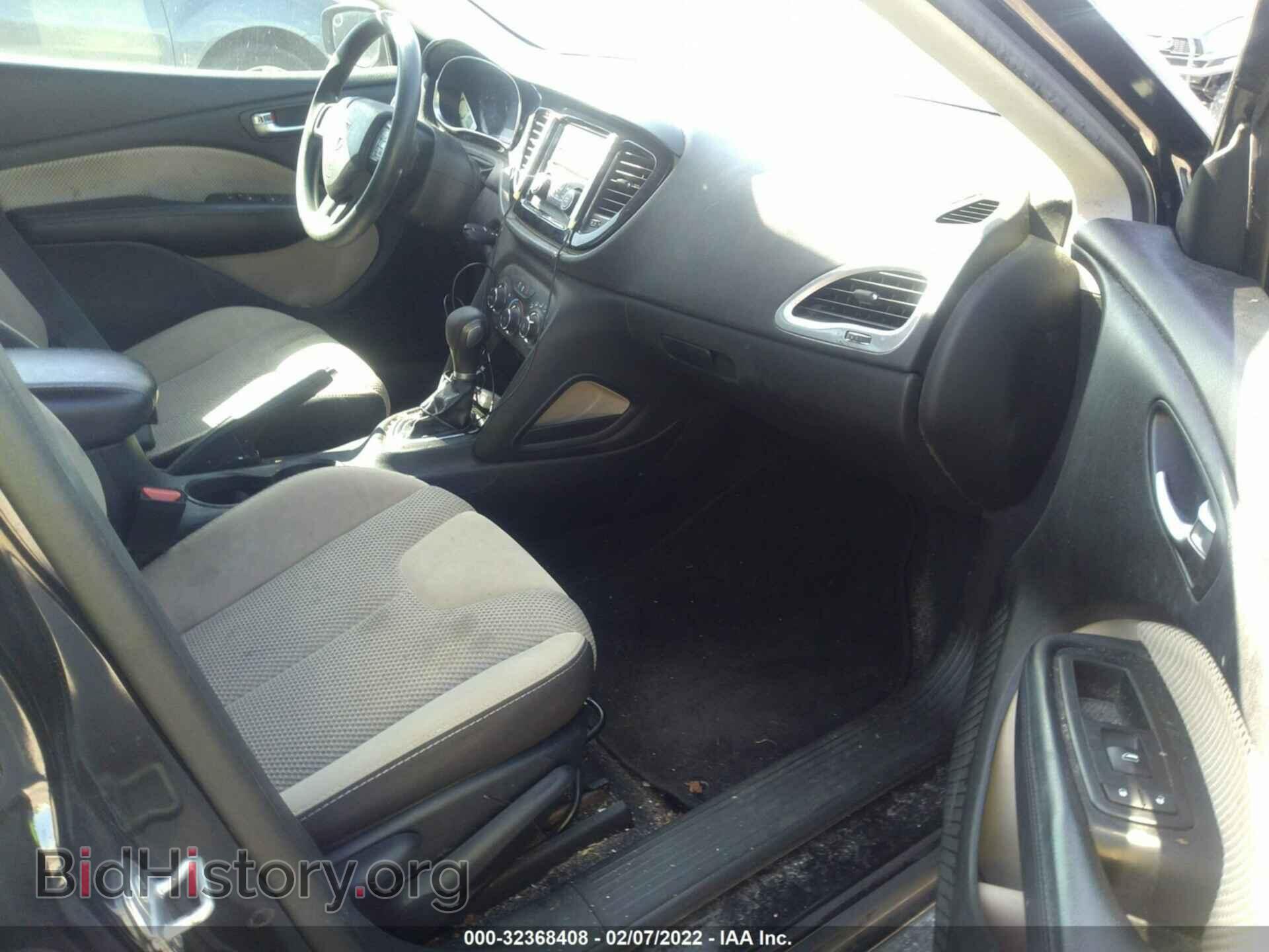 2015 DODGE DART - VIN: 1C3CDFBB3FD221679 - Фото 5