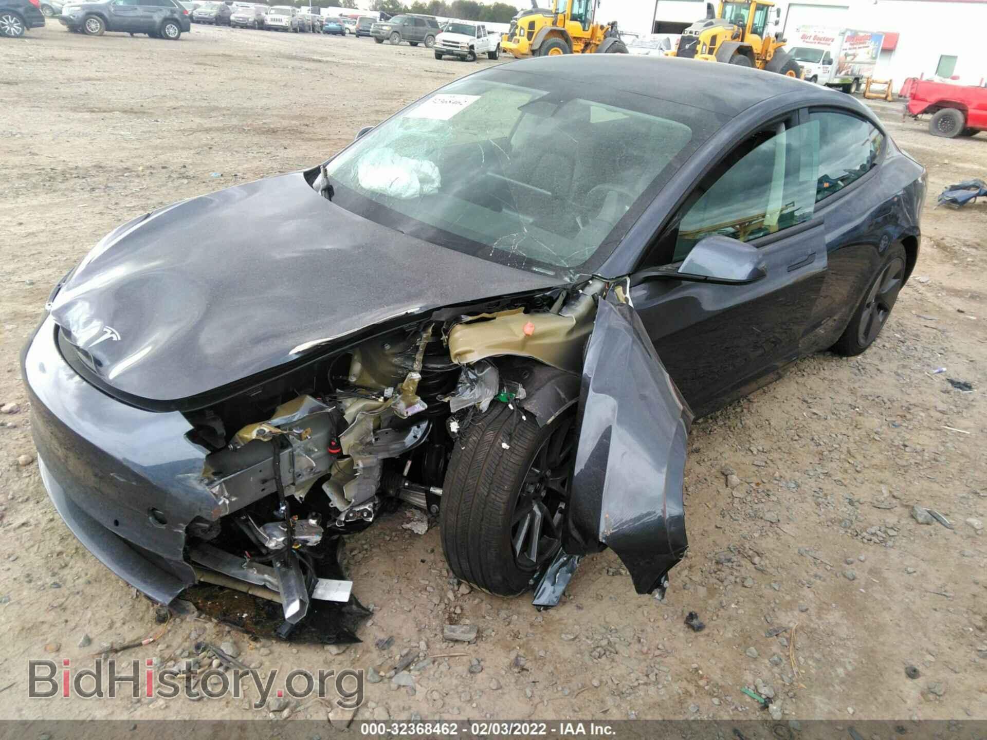 2021 TESLA MODEL 3 - VIN: 5YJ3E1EB4MF901930 - Photo 2