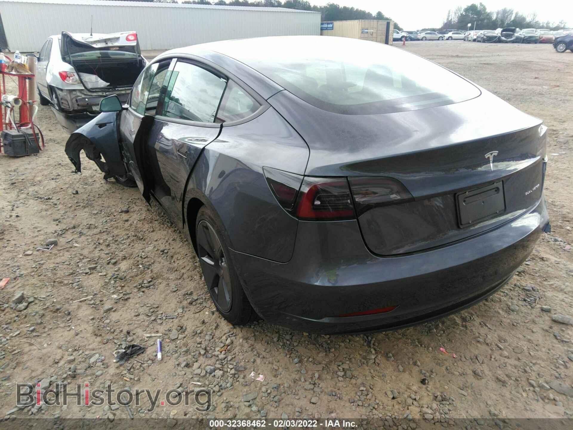 2021 TESLA MODEL 3 - VIN: 5YJ3E1EB4MF901930 - Photo 3