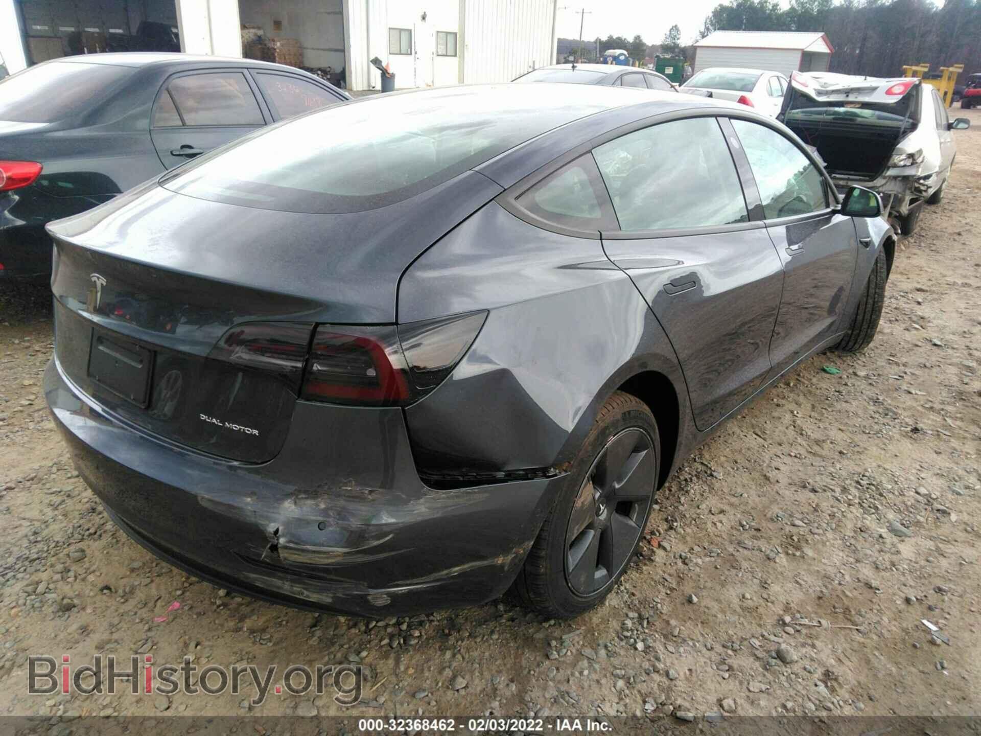 2021 TESLA MODEL 3 - VIN: 5YJ3E1EB4MF901930 - Photo 4