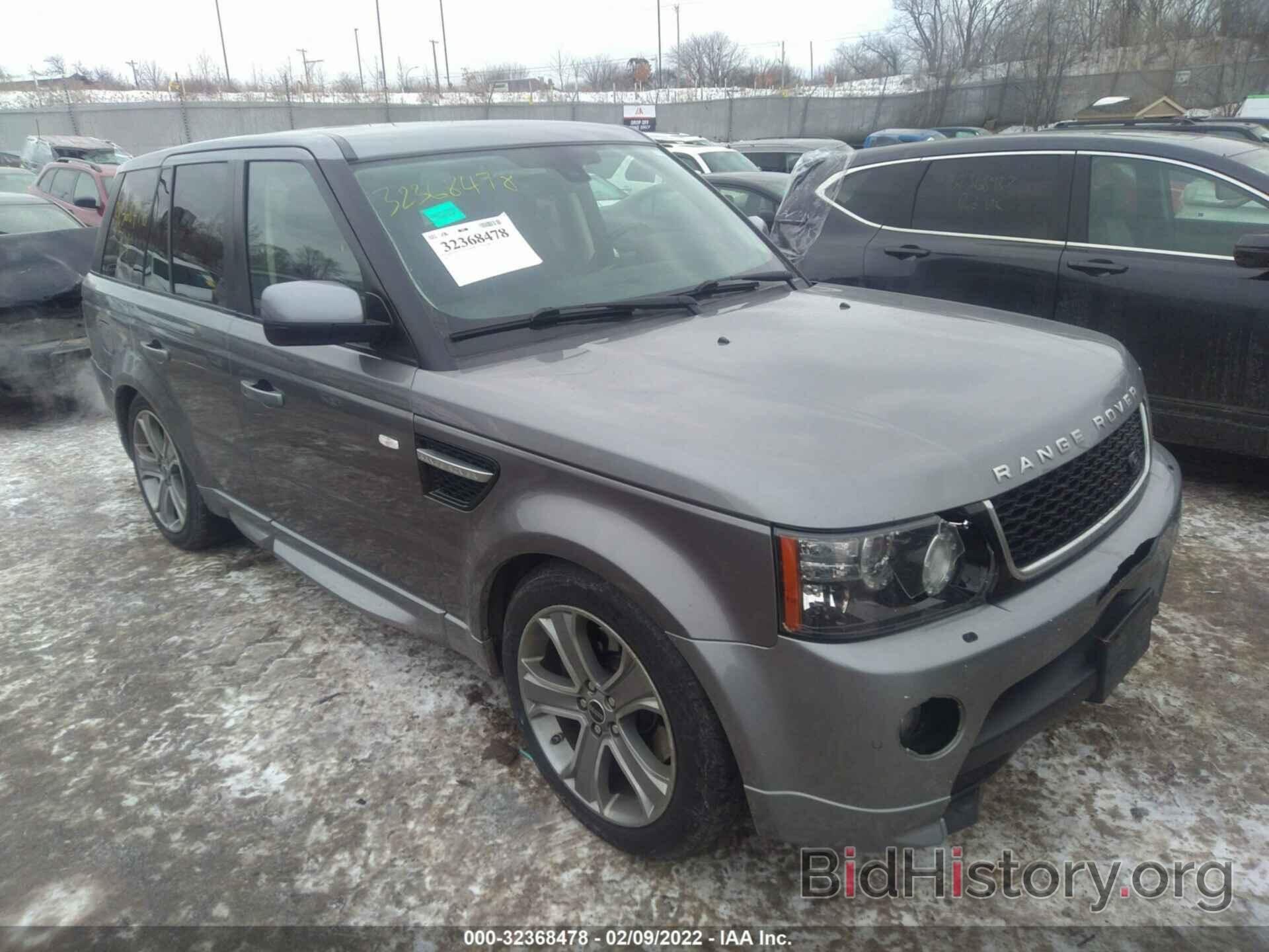 Photo SALSF2D43CA744456 - LAND ROVER RANGE ROVER SPORT 2012