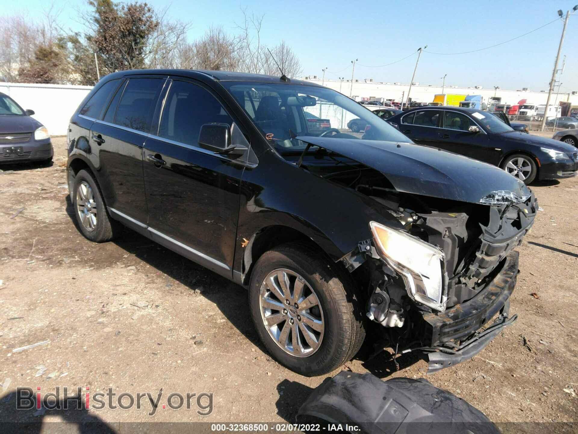 Фотография 2FMDK39C48BA11230 - FORD EDGE 2008