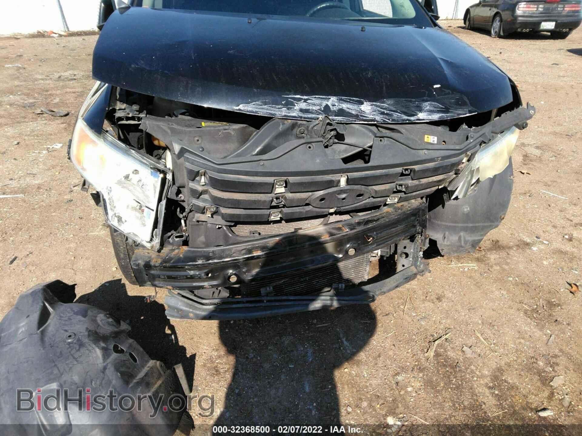 2008 FORD EDGE - VIN: 2FMDK39C48BA11230 - Фото 6