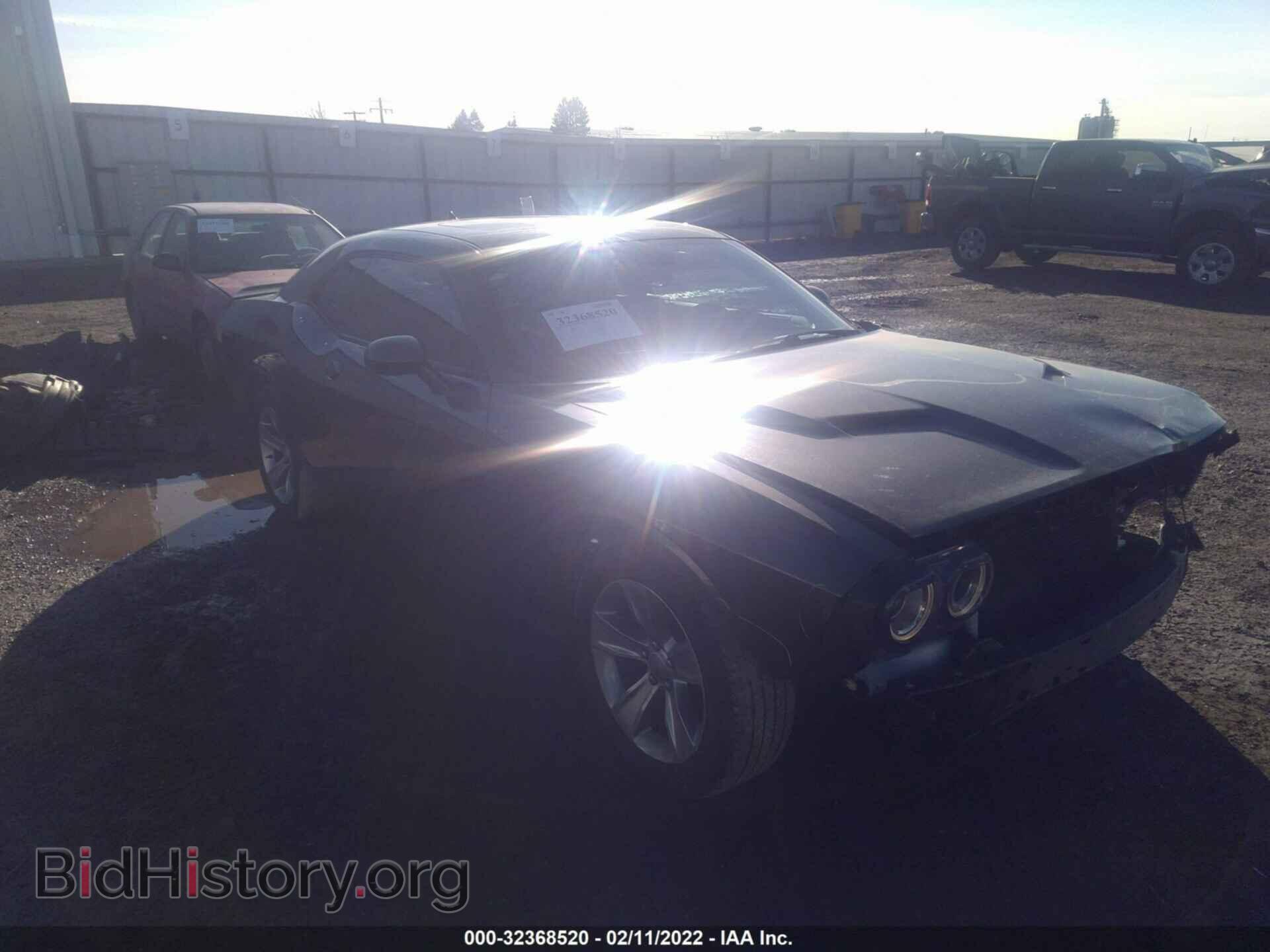 Photo 2C3CDZAG0GH101793 - DODGE CHALLENGER 2016