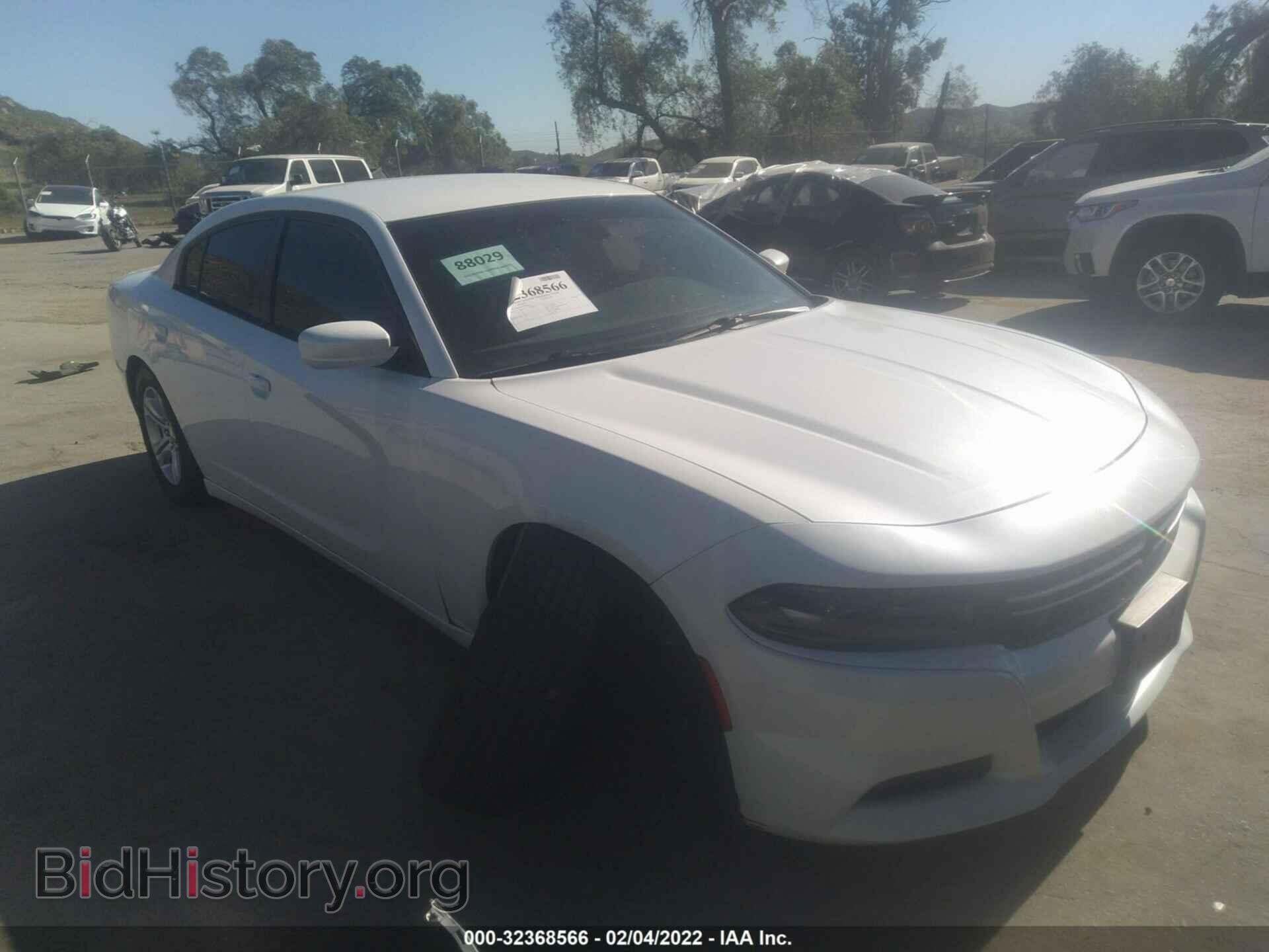 Photo 2C3CDXBG9FH767844 - DODGE CHARGER 2015