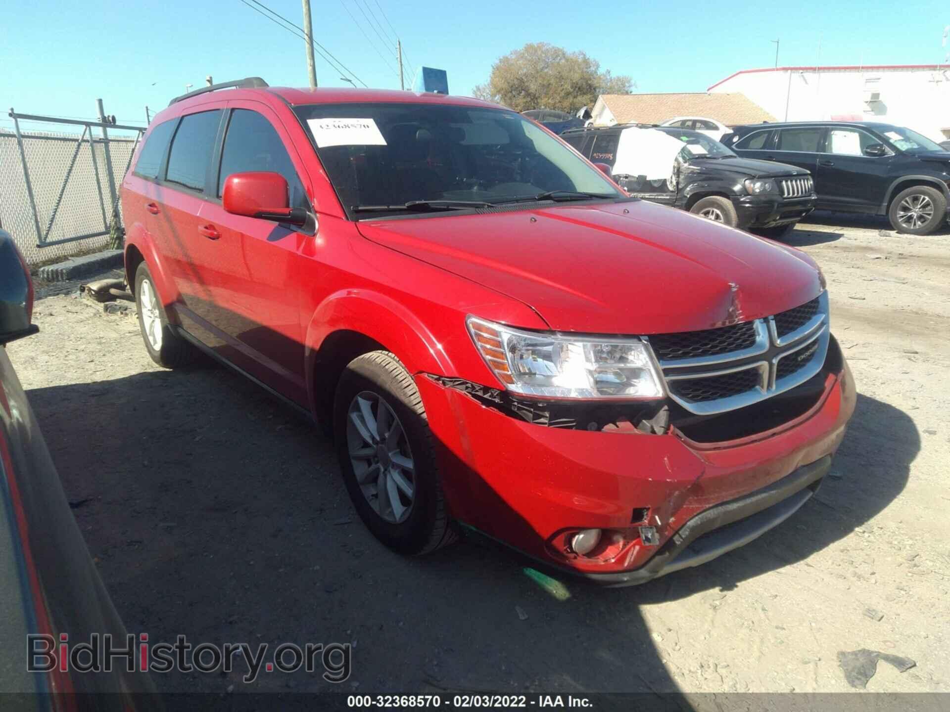 Фотография 3C4PDCBB5HT562865 - DODGE JOURNEY 2017