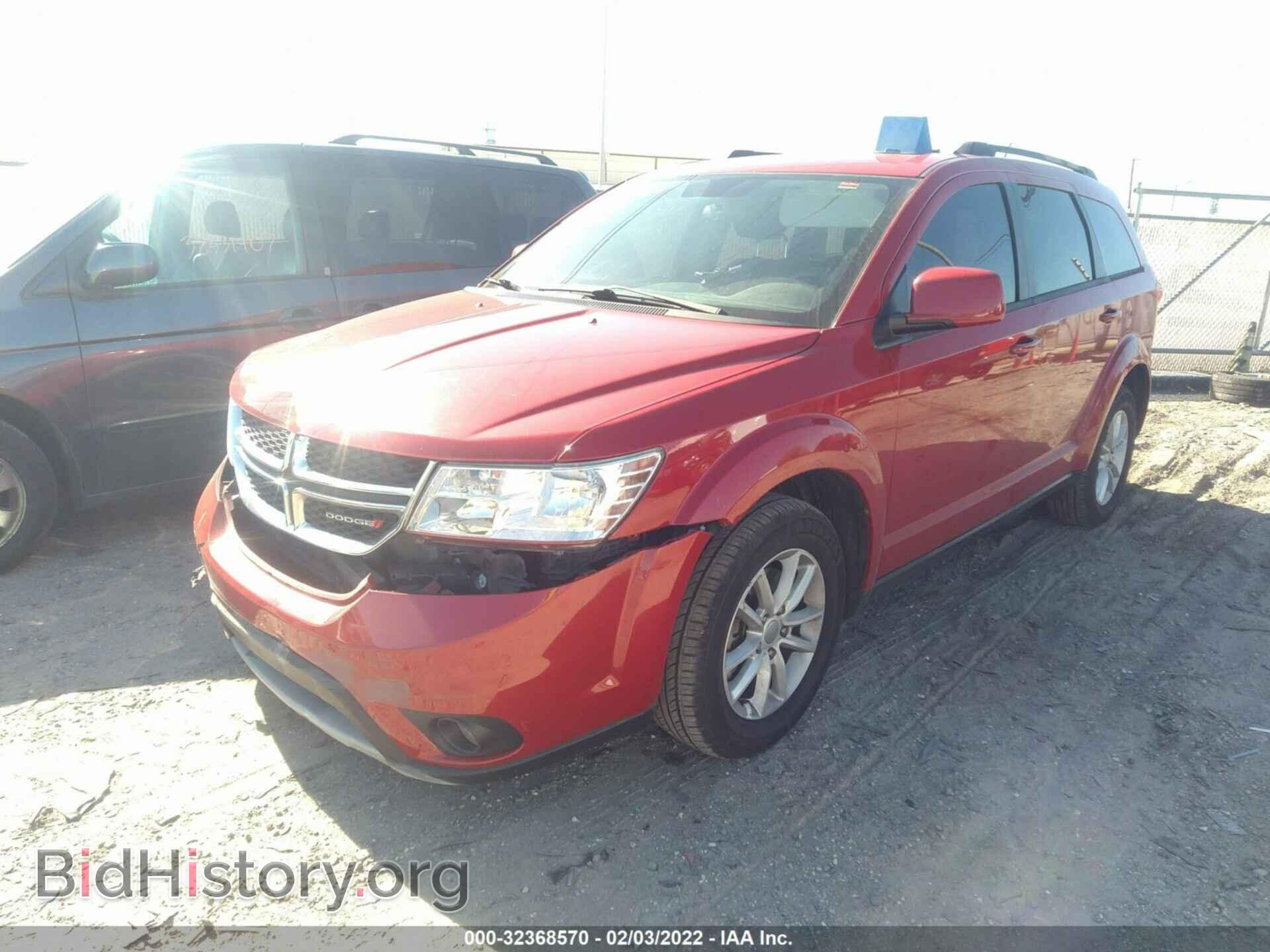 2017 DODGE JOURNEY - VIN: 3C4PDCBB5HT562865 - Photo 2