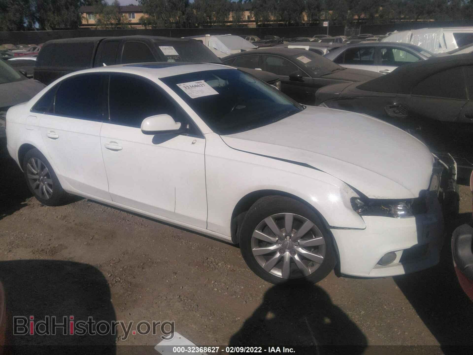 Фотография WAUEFAFL0AN022321 - AUDI A4 2010