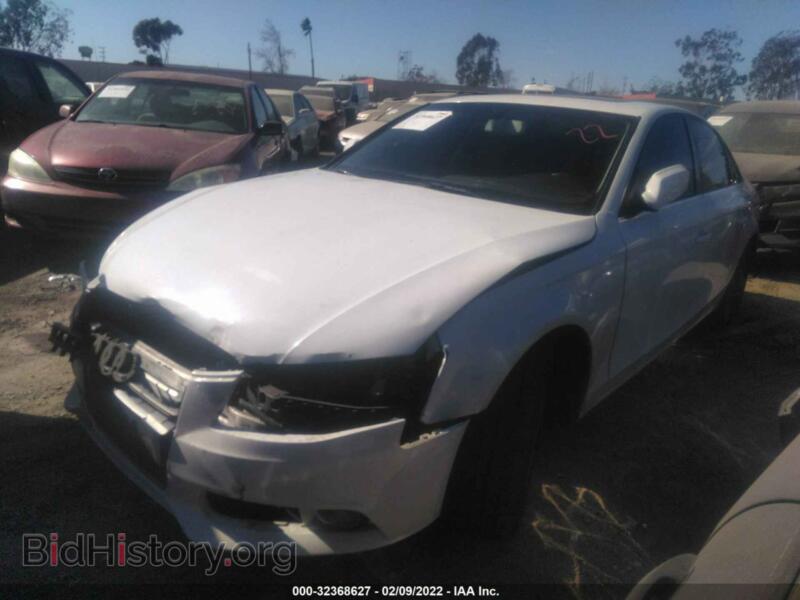 2010 Audi A4 (VIN WAUEFAFL0AN022321) — фото 2 из 11
