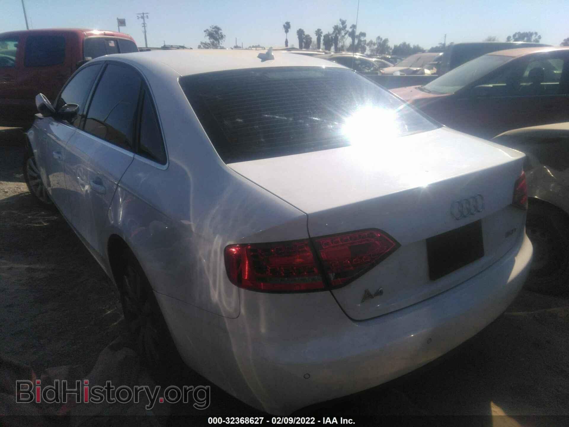 2010 AUDI A4 - VIN: WAUEFAFL0AN022321 - Фото 3