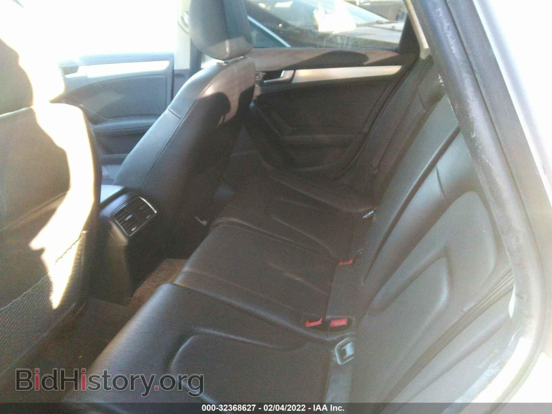 2010 AUDI A4 - VIN: WAUEFAFL0AN022321 - Фото 8