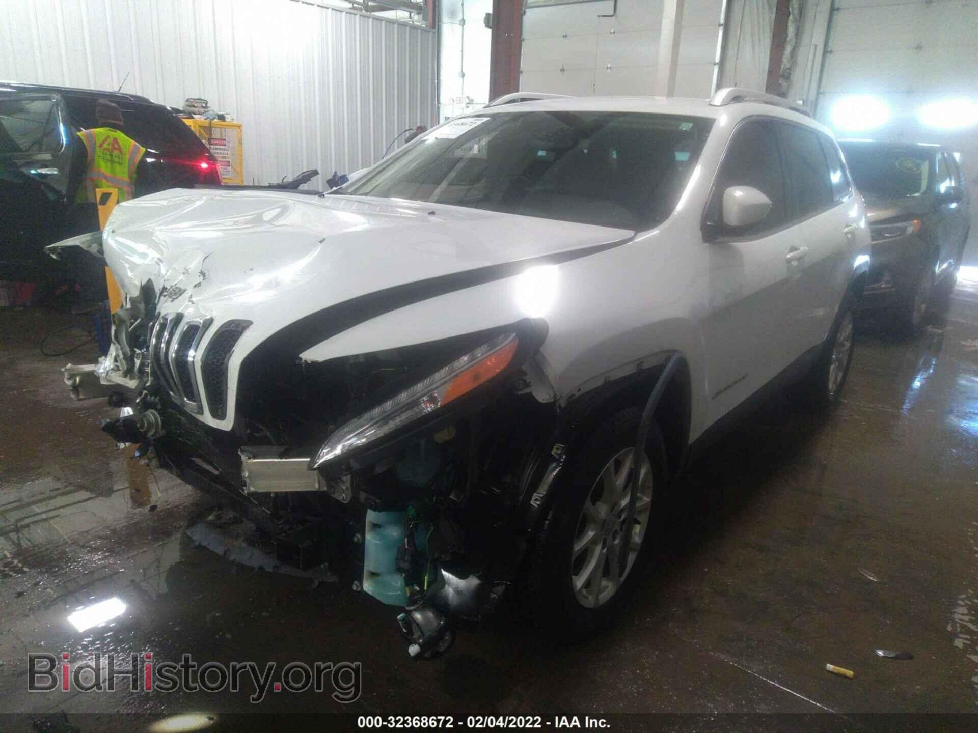 2014 JEEP CHEROKEE - VIN: 1C4PJMCS3EW185052 - Фото 2