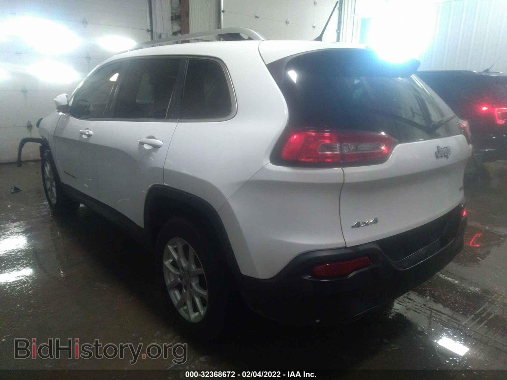 2014 JEEP CHEROKEE - VIN: 1C4PJMCS3EW185052 - Фото 3