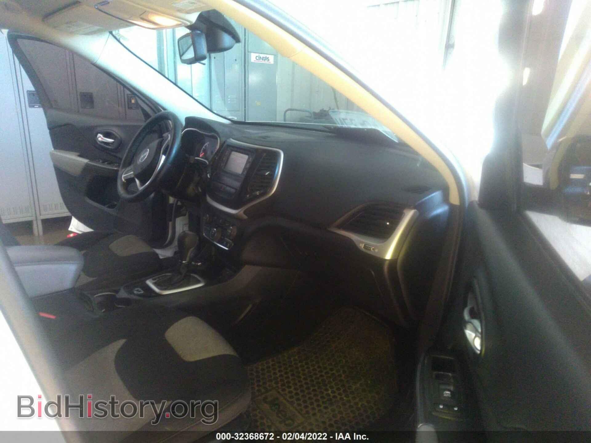 2014 JEEP CHEROKEE - VIN: 1C4PJMCS3EW185052 - Фото 5