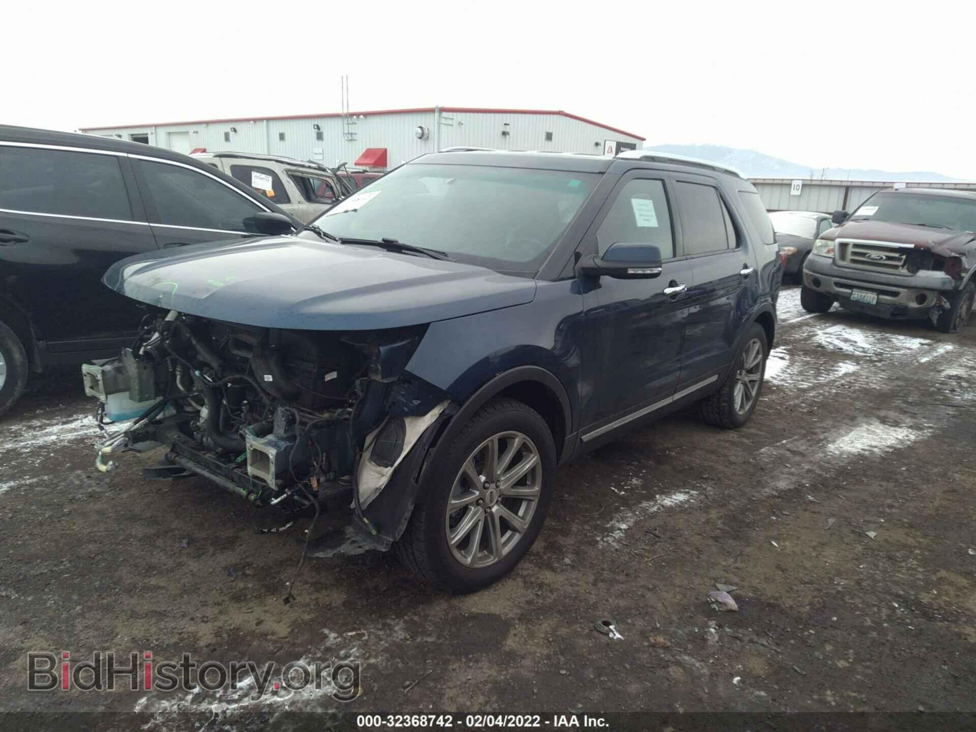 Фотография 1FM5K8FH2HGB70998 - FORD EXPLORER 2017