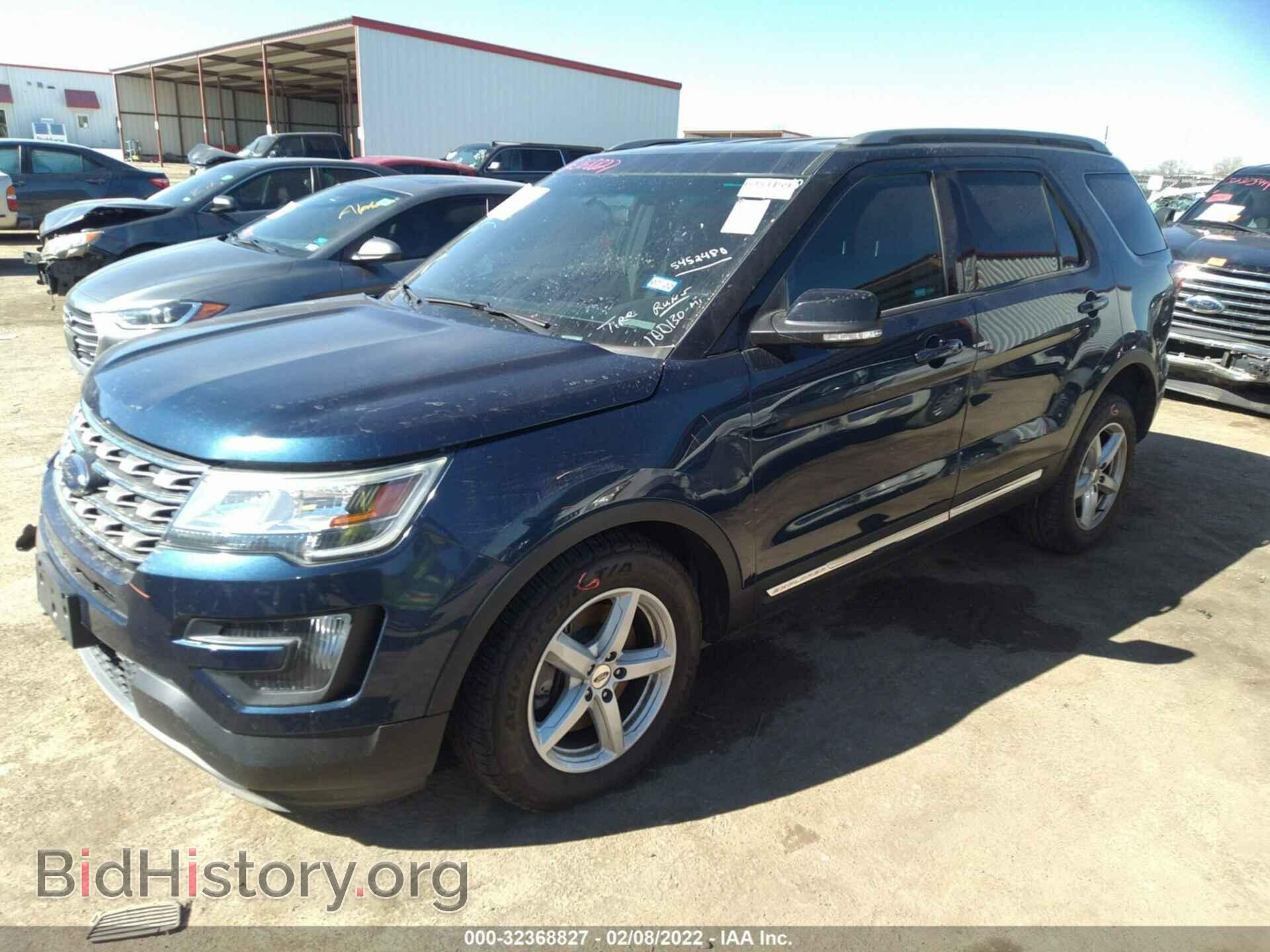 2016 FORD EXPLORER - VIN: 1FM5K8D89GGB35022 - Фото 2