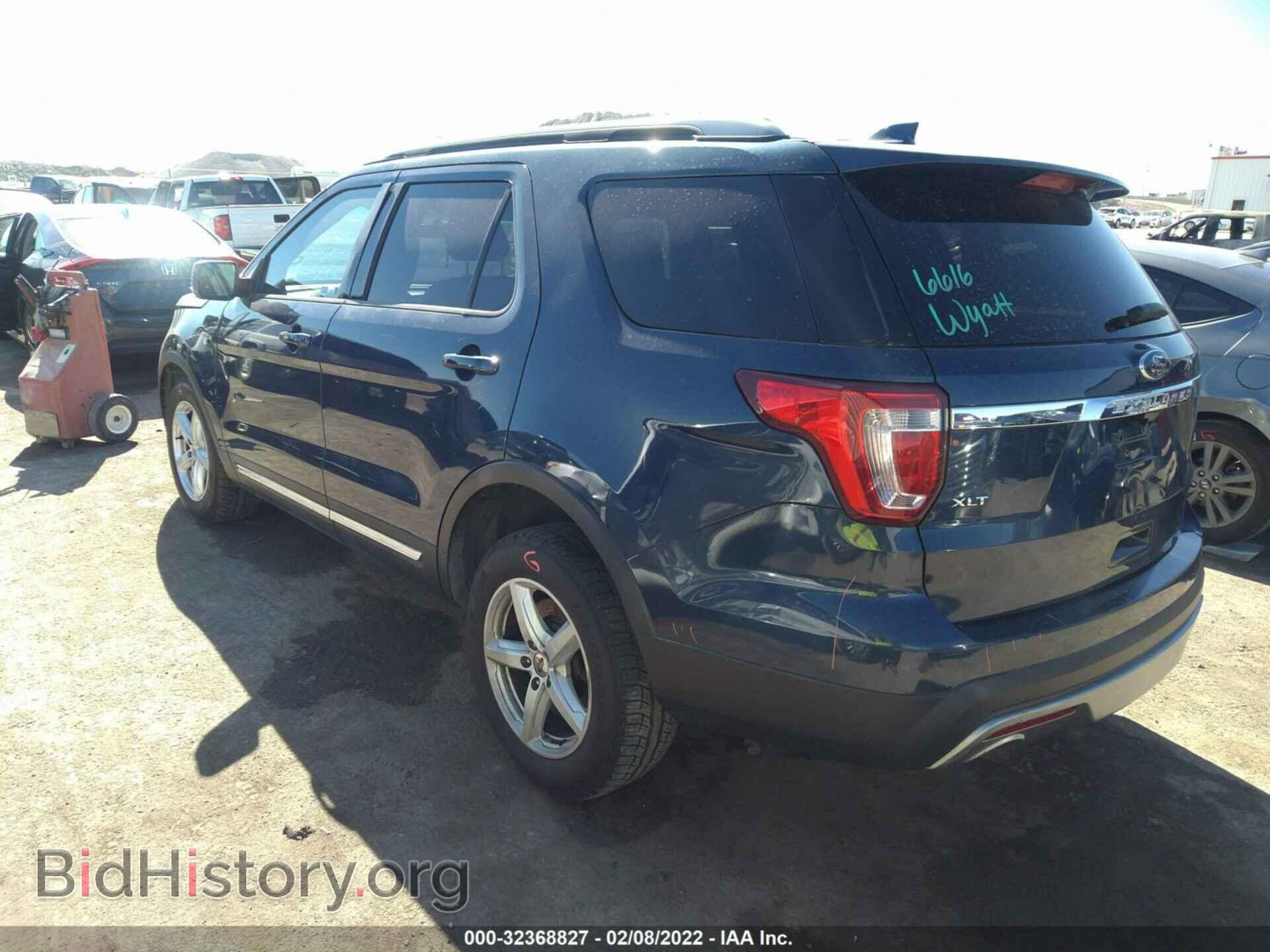 2016 FORD EXPLORER - VIN: 1FM5K8D89GGB35022 - Фото 3