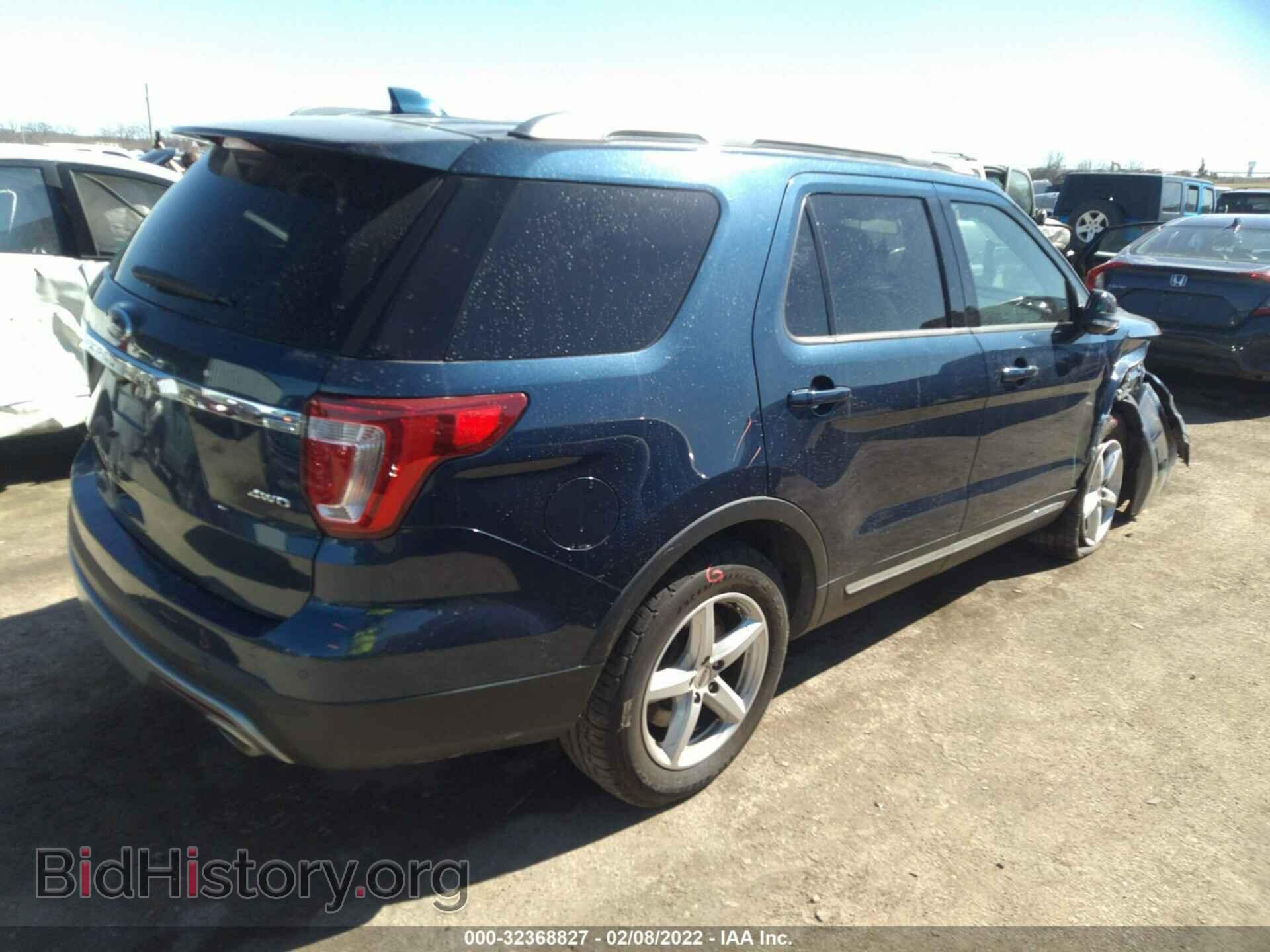 2016 FORD EXPLORER - VIN: 1FM5K8D89GGB35022 - Фото 4