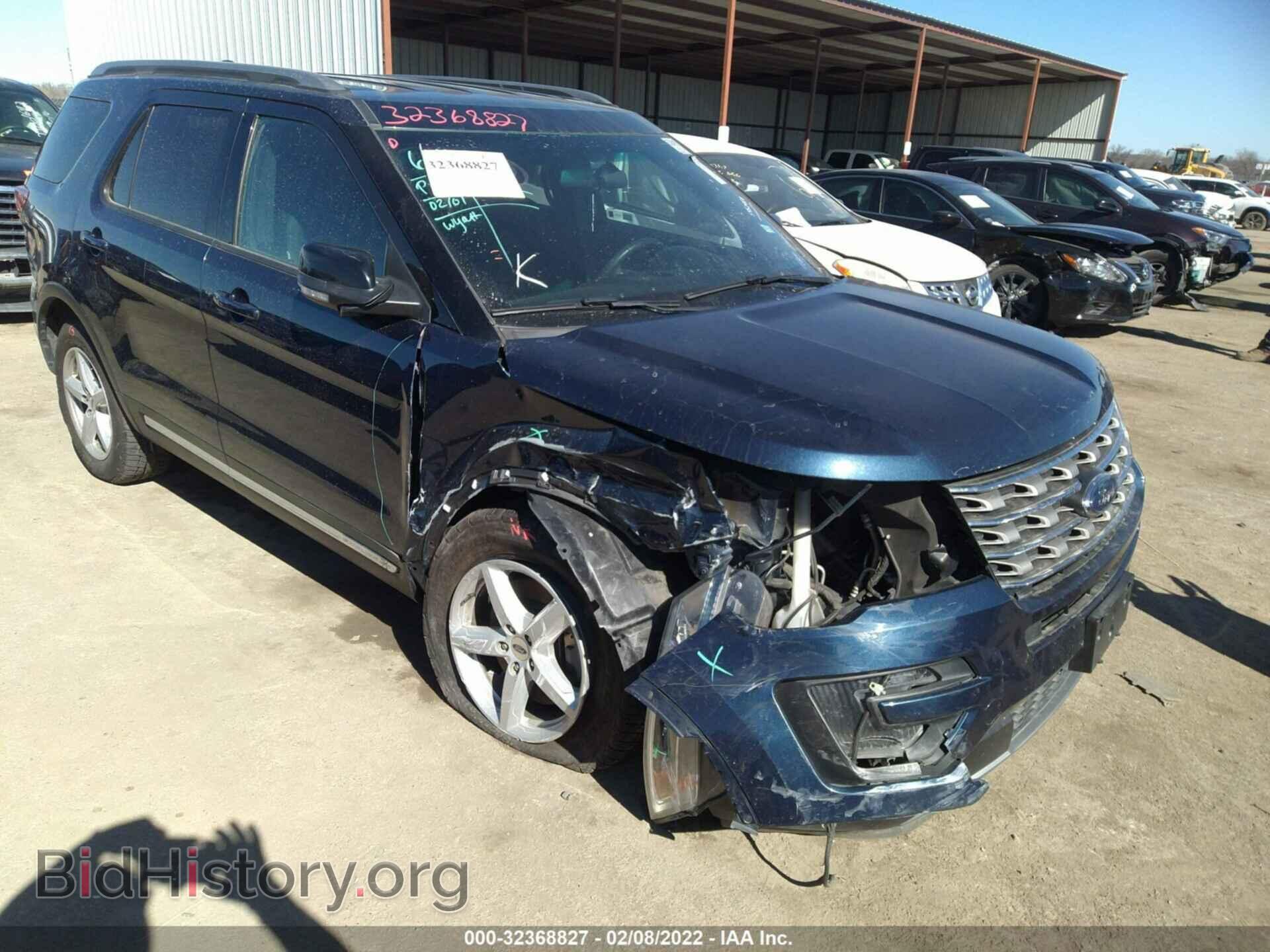 2016 FORD EXPLORER - VIN: 1FM5K8D89GGB35022 - Фото 6