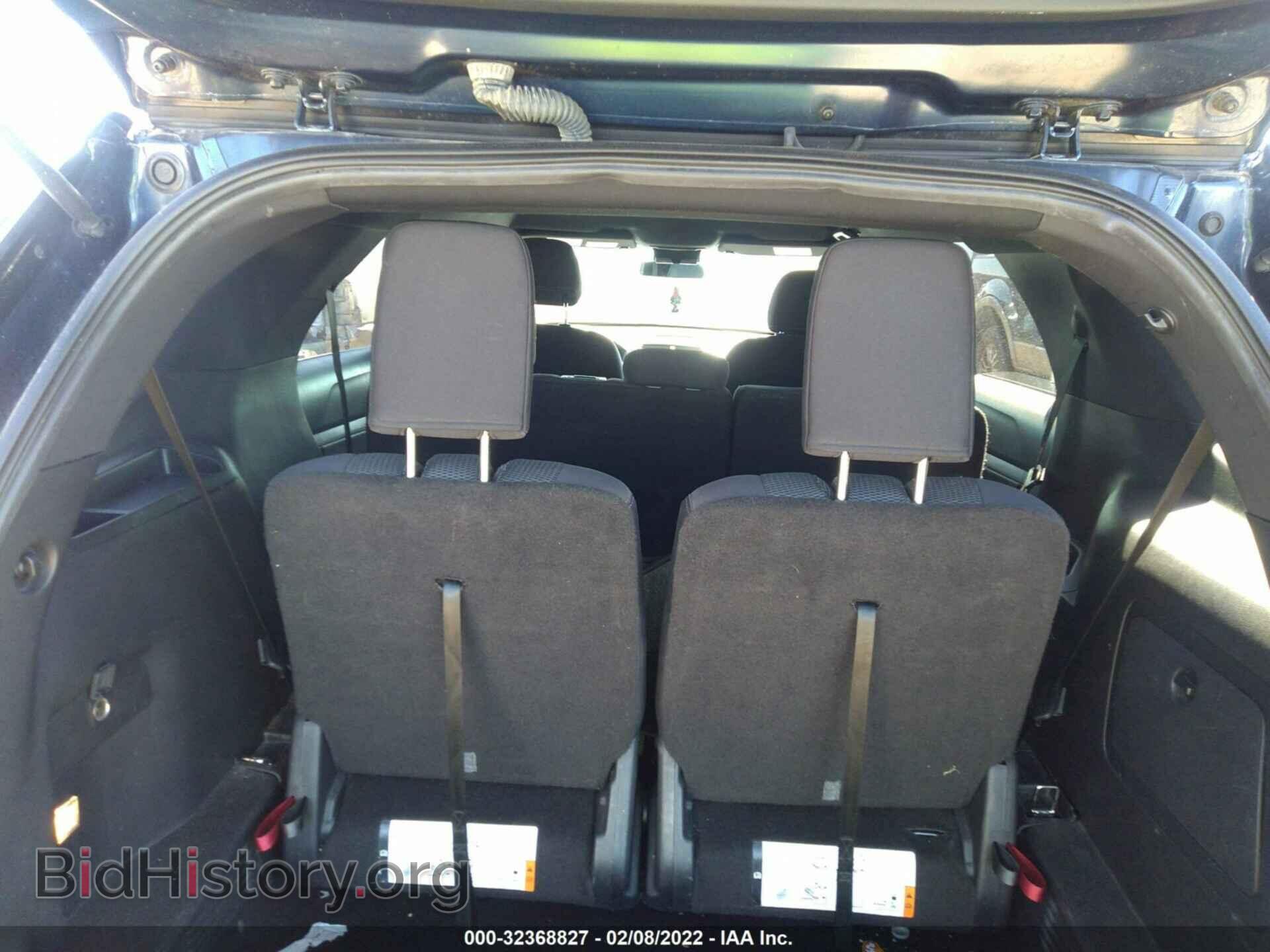 2016 FORD EXPLORER - VIN: 1FM5K8D89GGB35022 - Фото 8